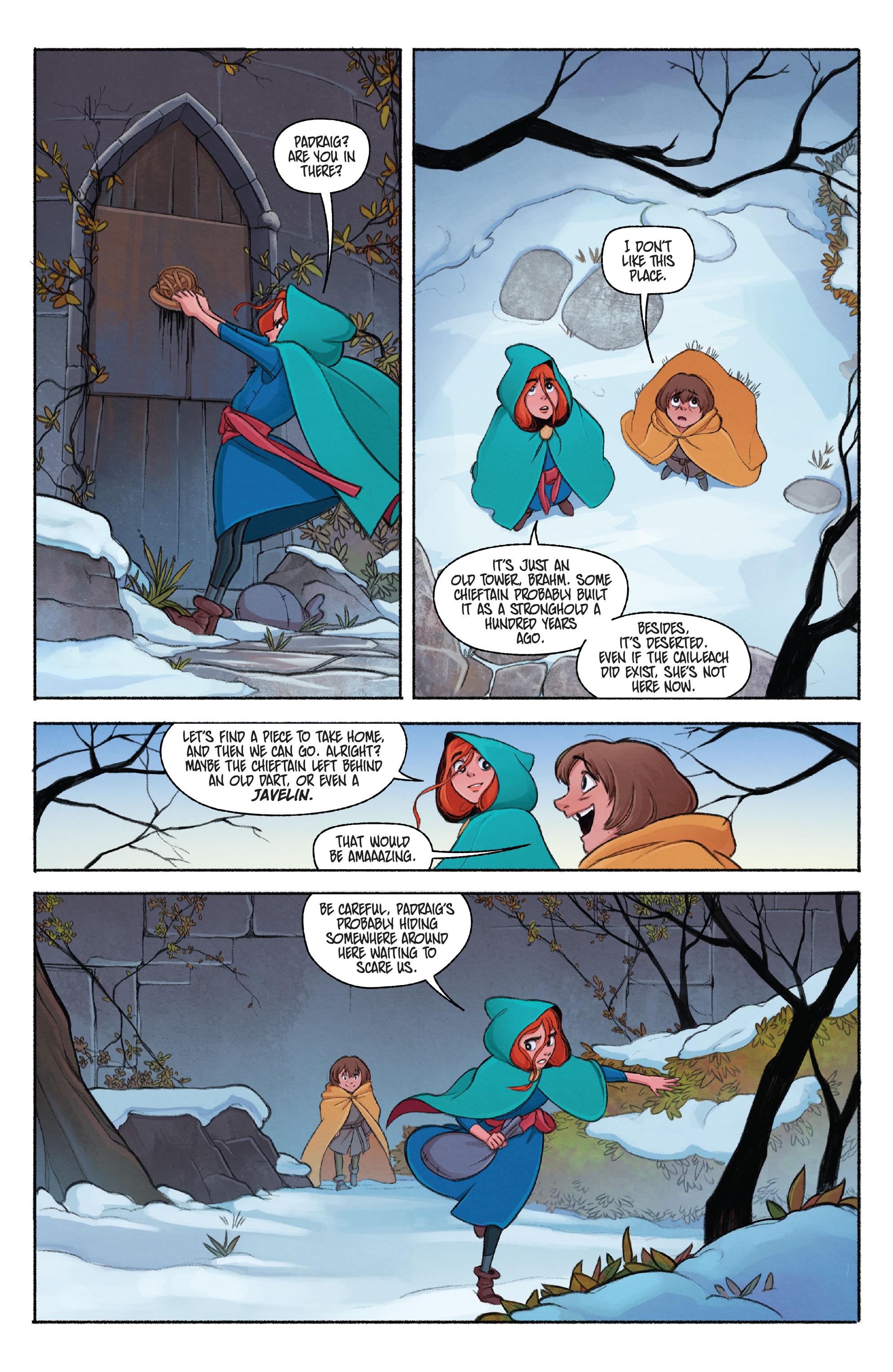 The Last Witch (2021-) issue 1 - Page 37