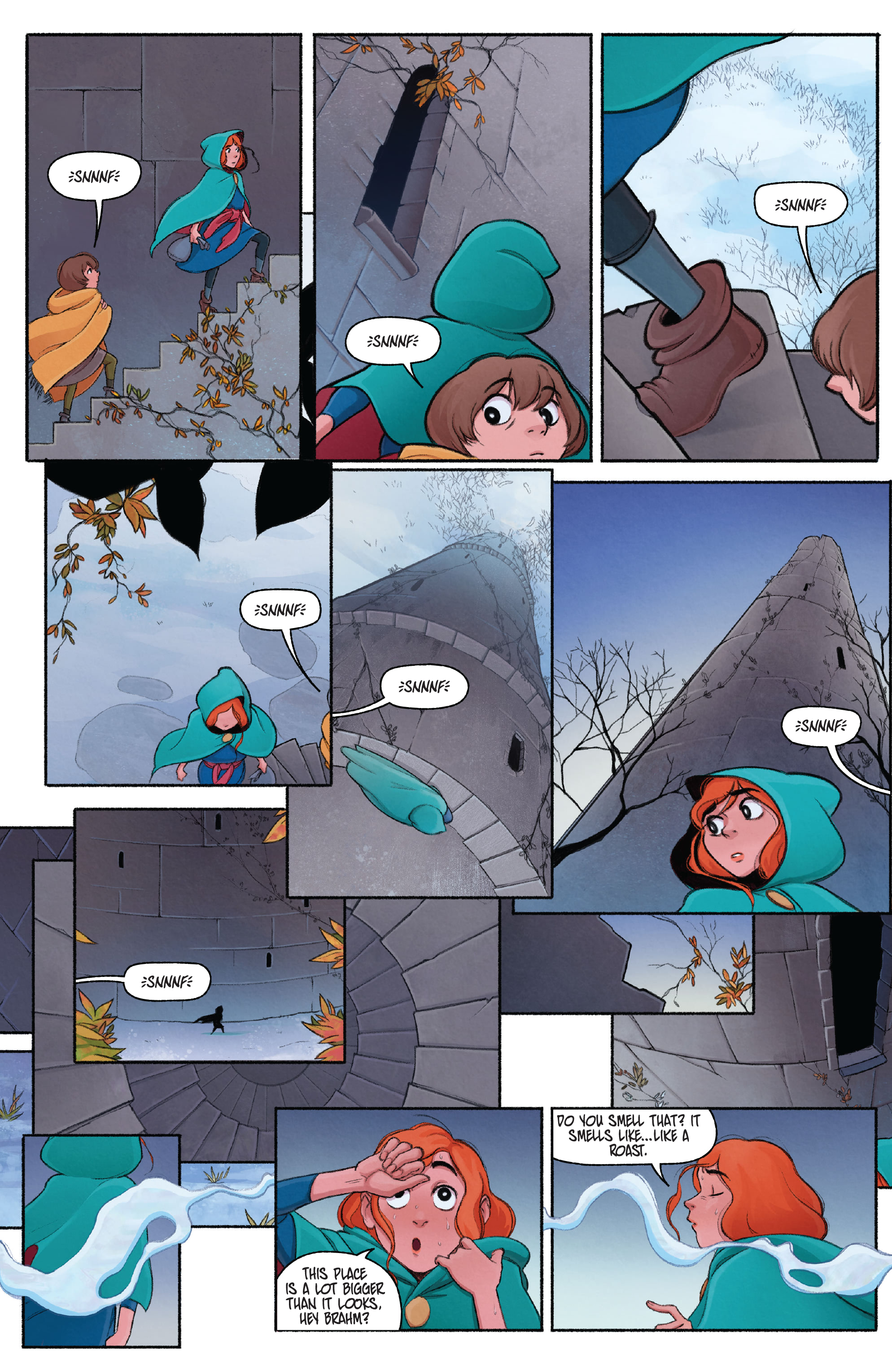 The Last Witch (2021-) issue 1 - Page 38