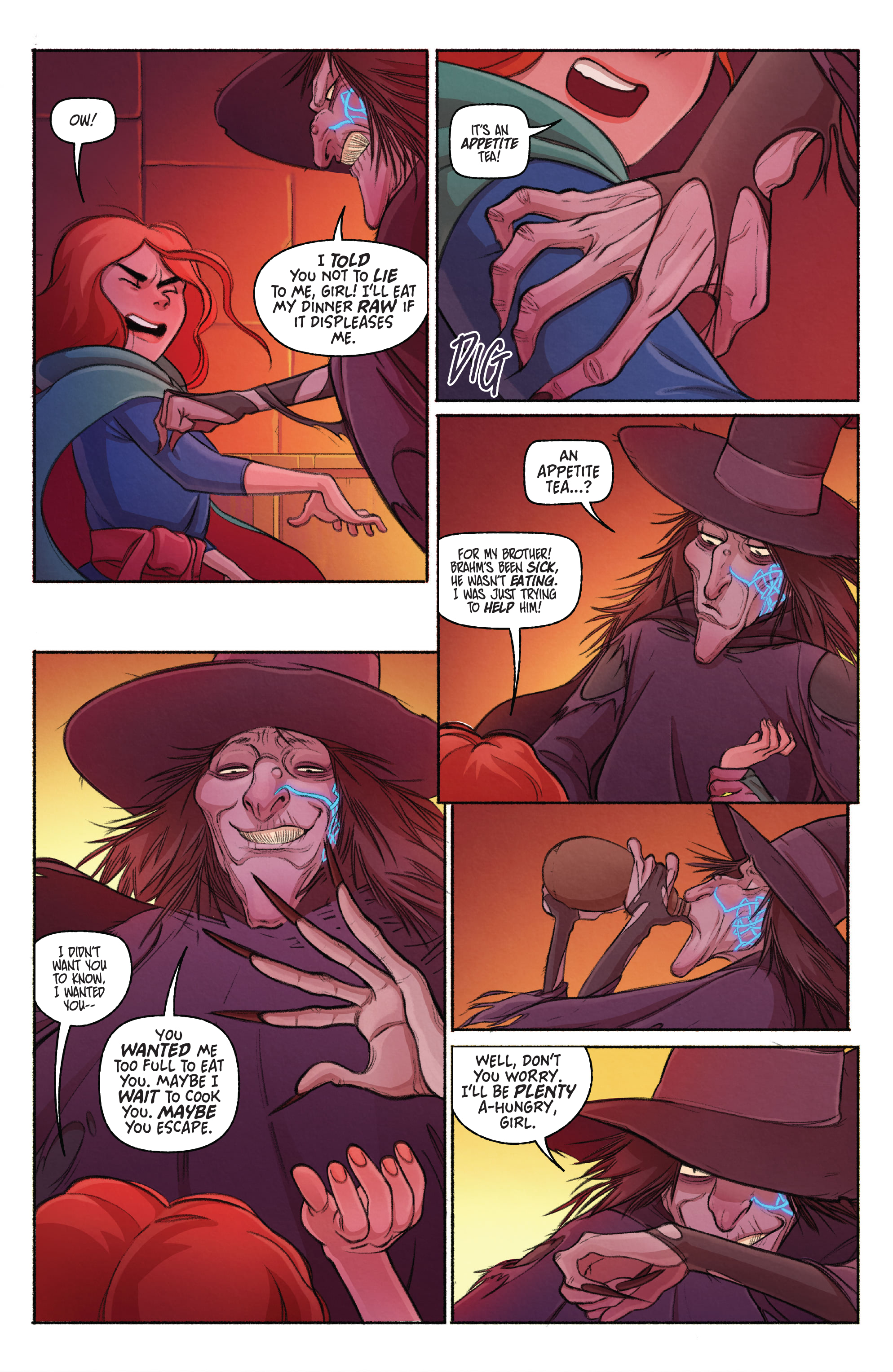 The Last Witch (2021-) issue 2 - Page 10