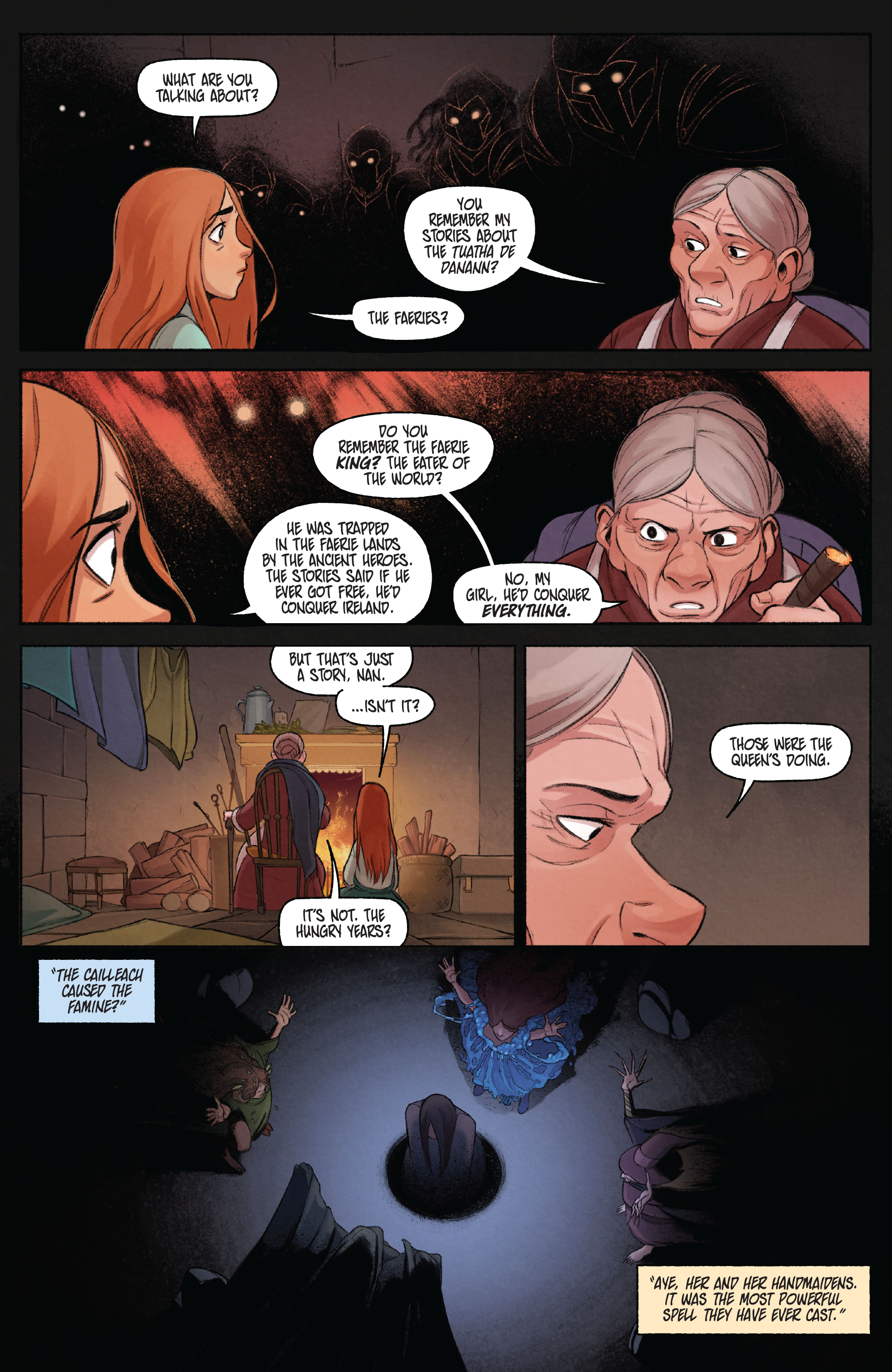 The Last Witch (2021-) issue 2 - Page 21