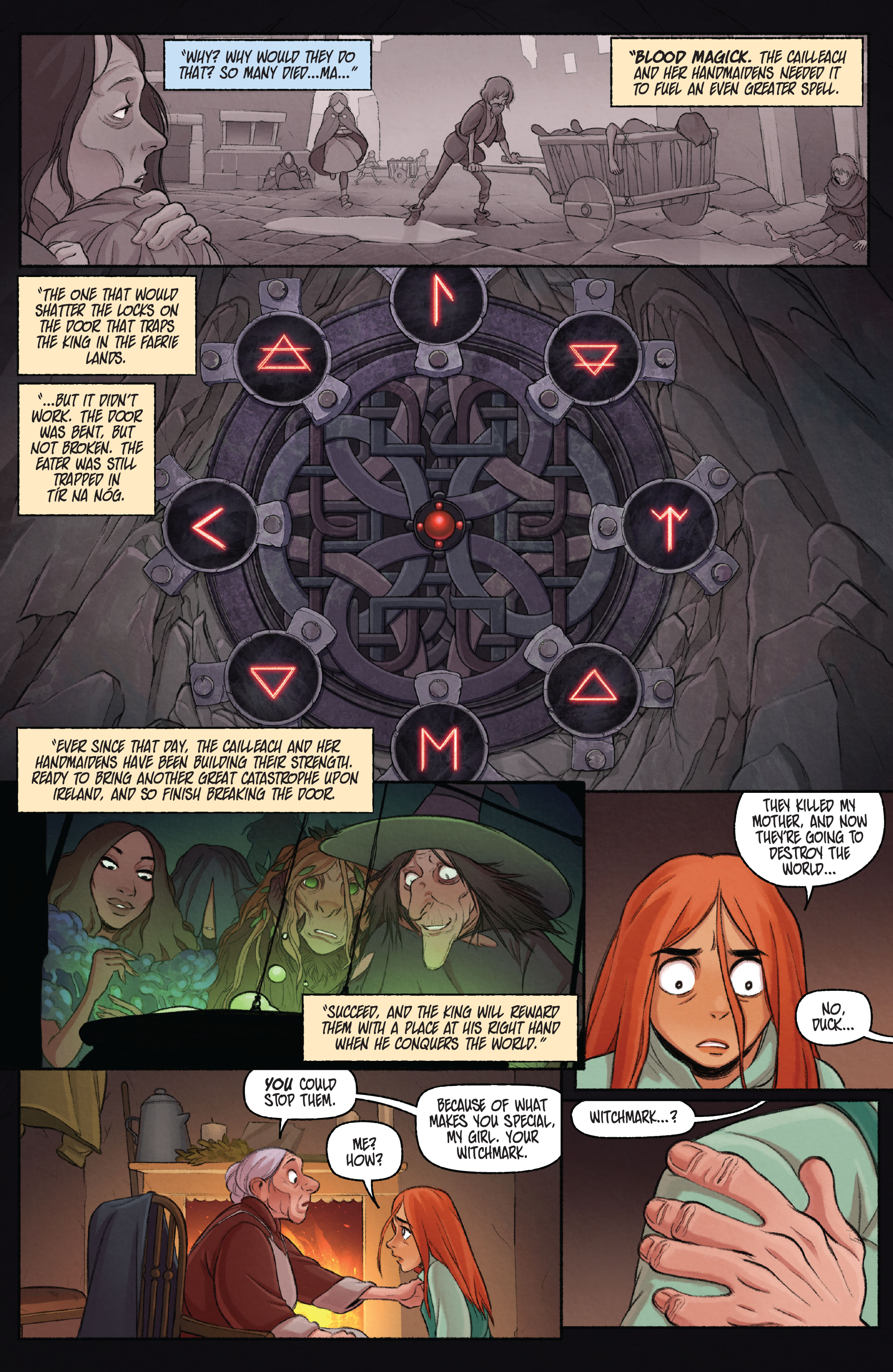 The Last Witch (2021-) issue 2 - Page 22