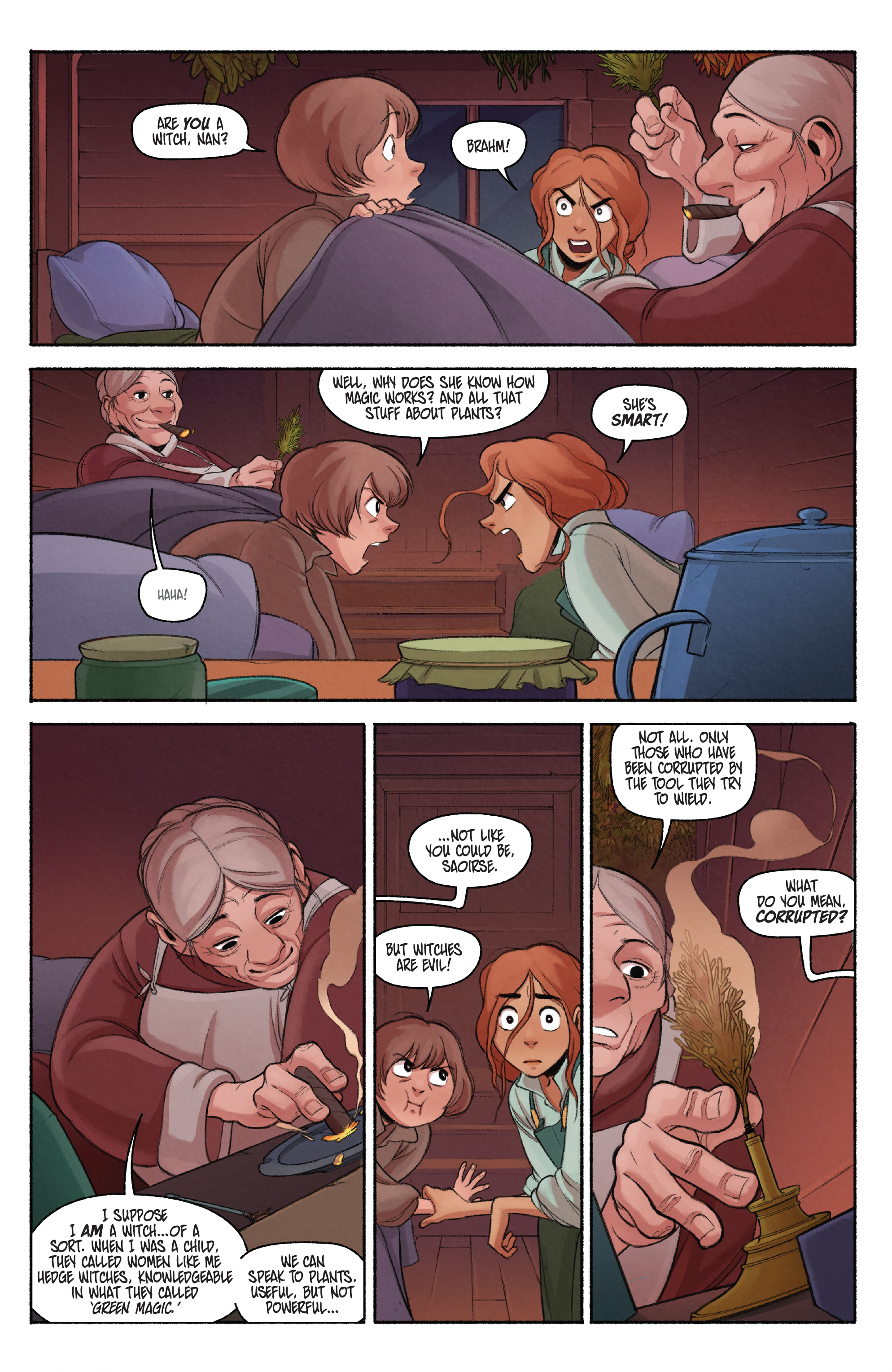 <{ $series->title }} issue 2 - Page 36