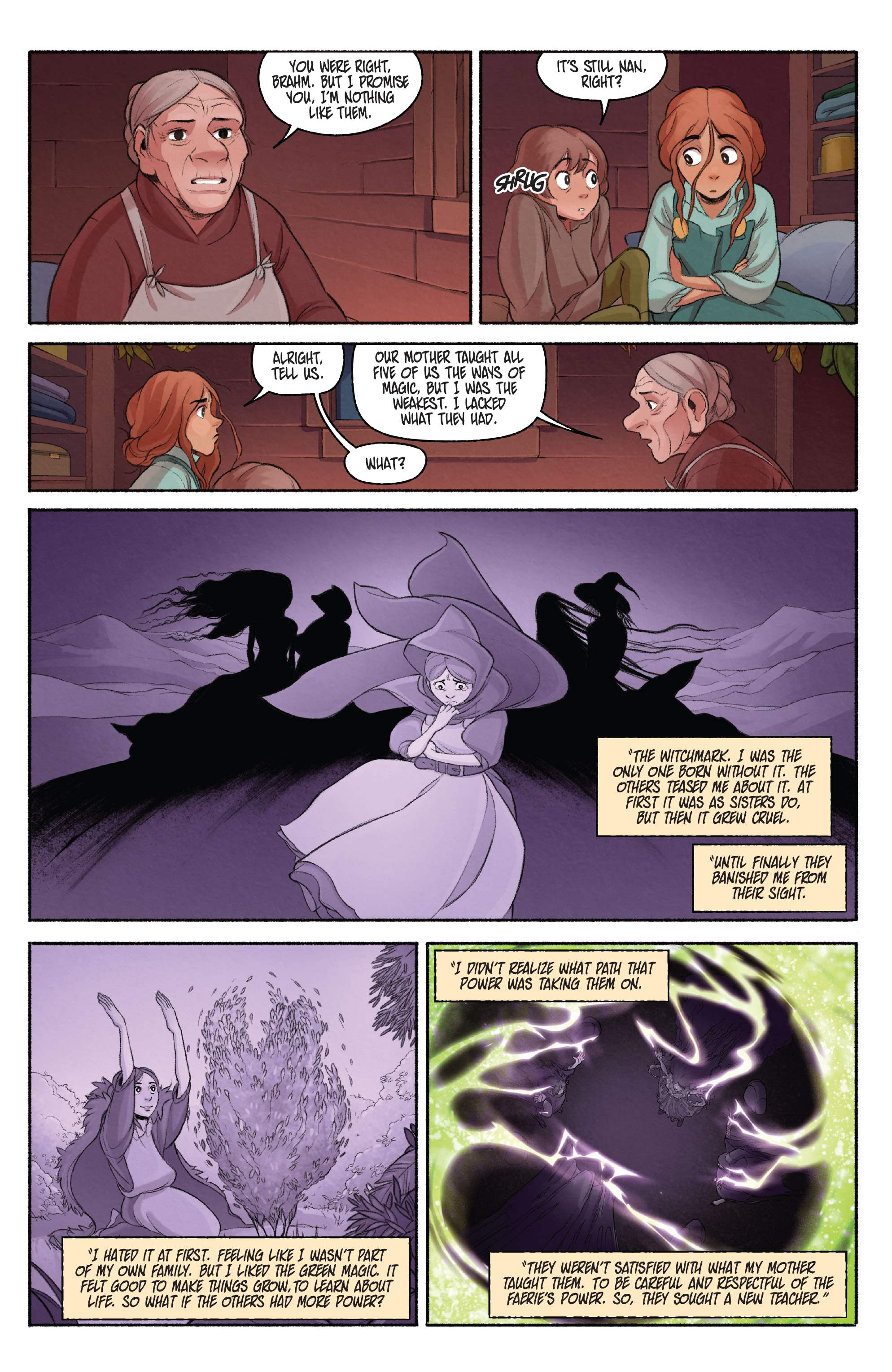 The Last Witch (2021-) issue 2 - Page 38