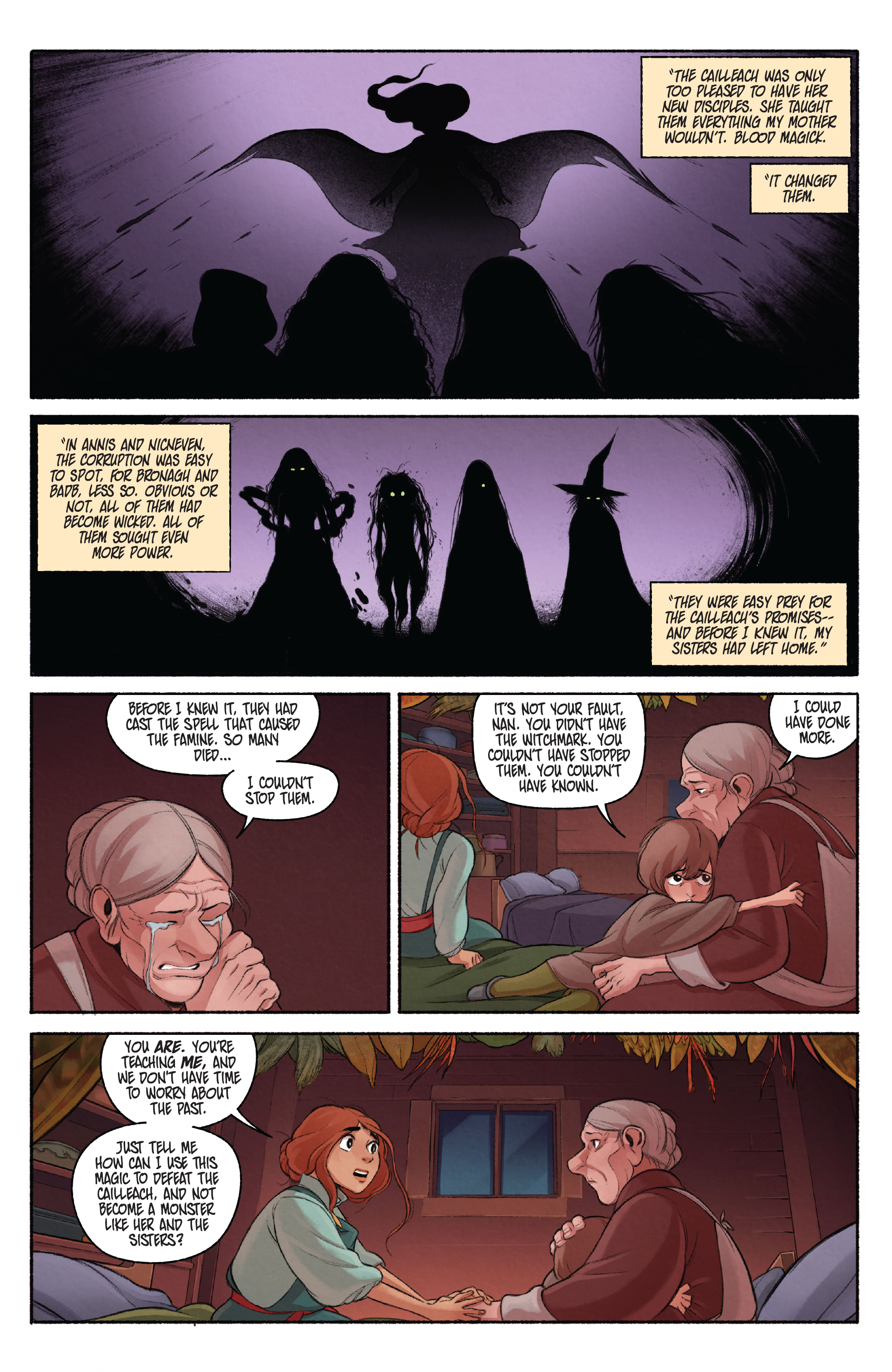 The Last Witch (2021-) issue 2 - Page 39