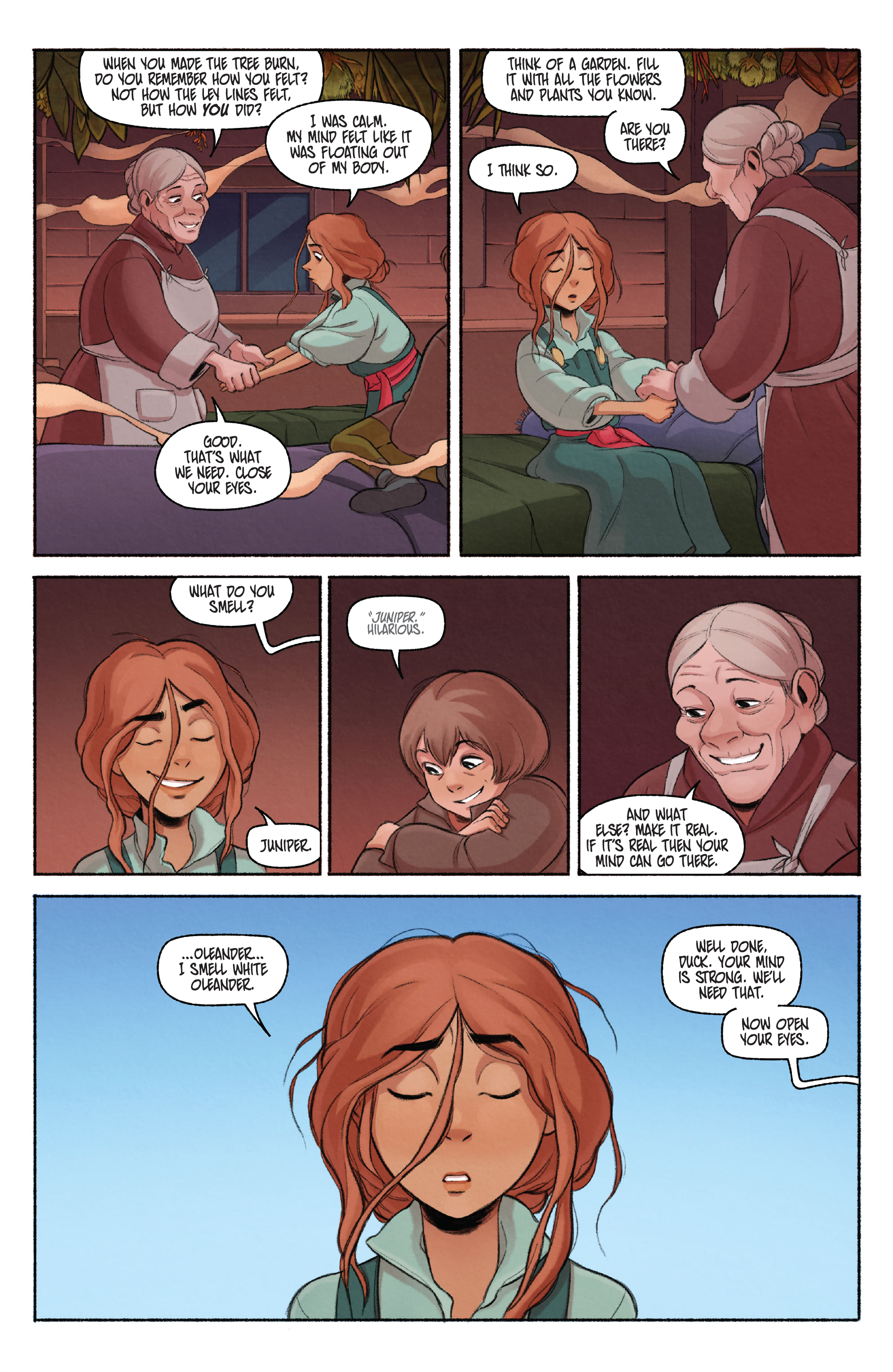 <{ $series->title }} issue 2 - Page 40