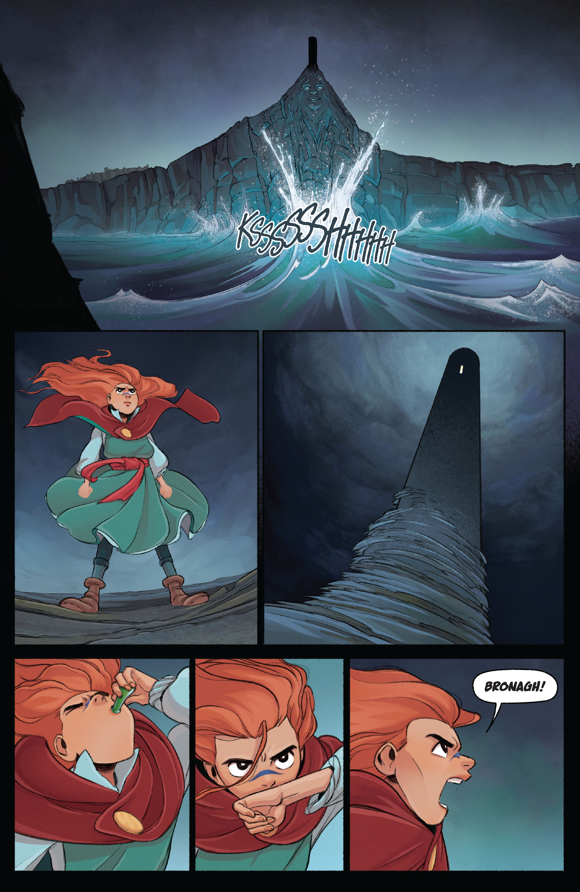 <{ $series->title }} issue 3 - Page 9