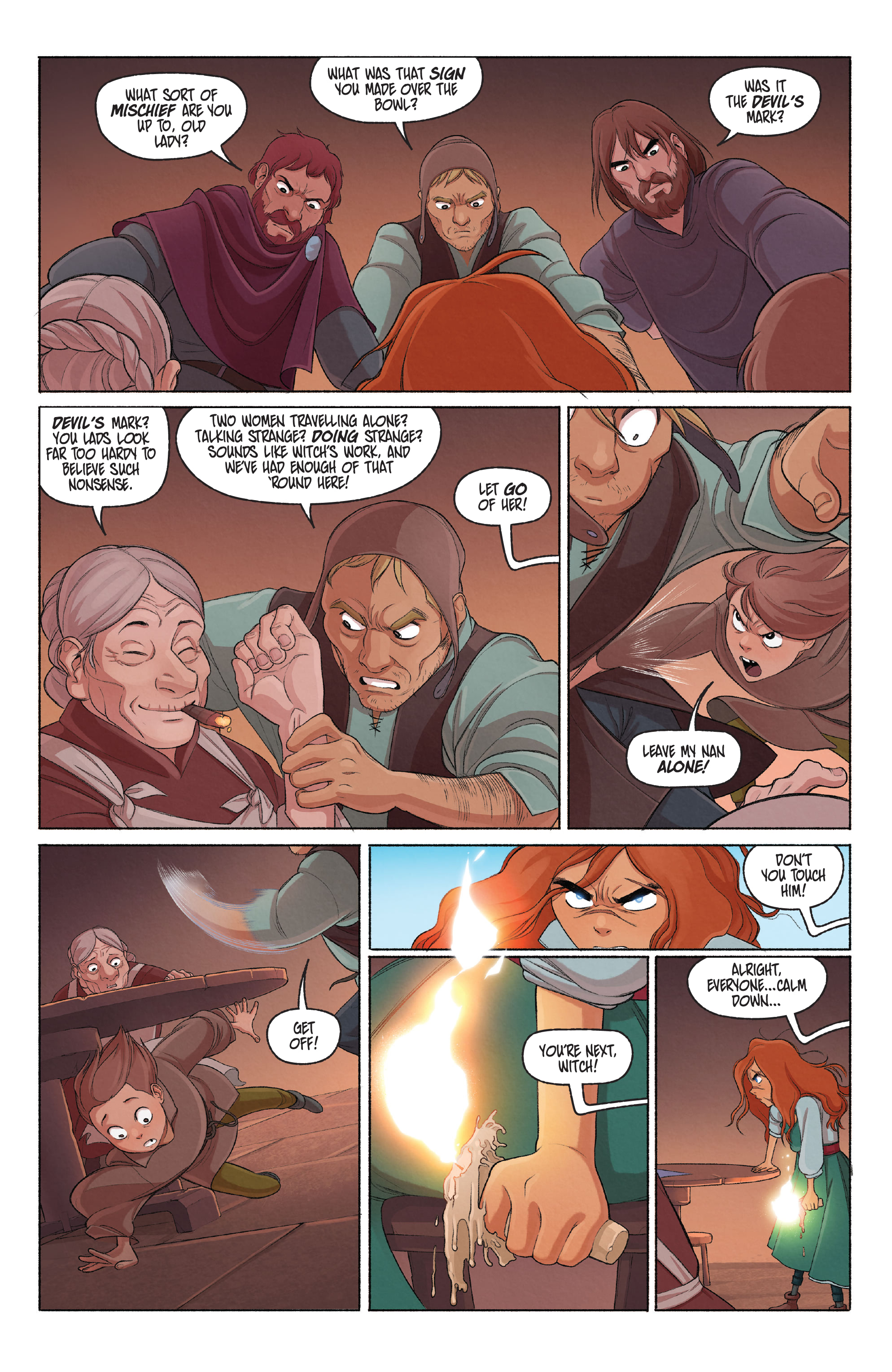 <{ $series->title }} issue 4 - Page 5