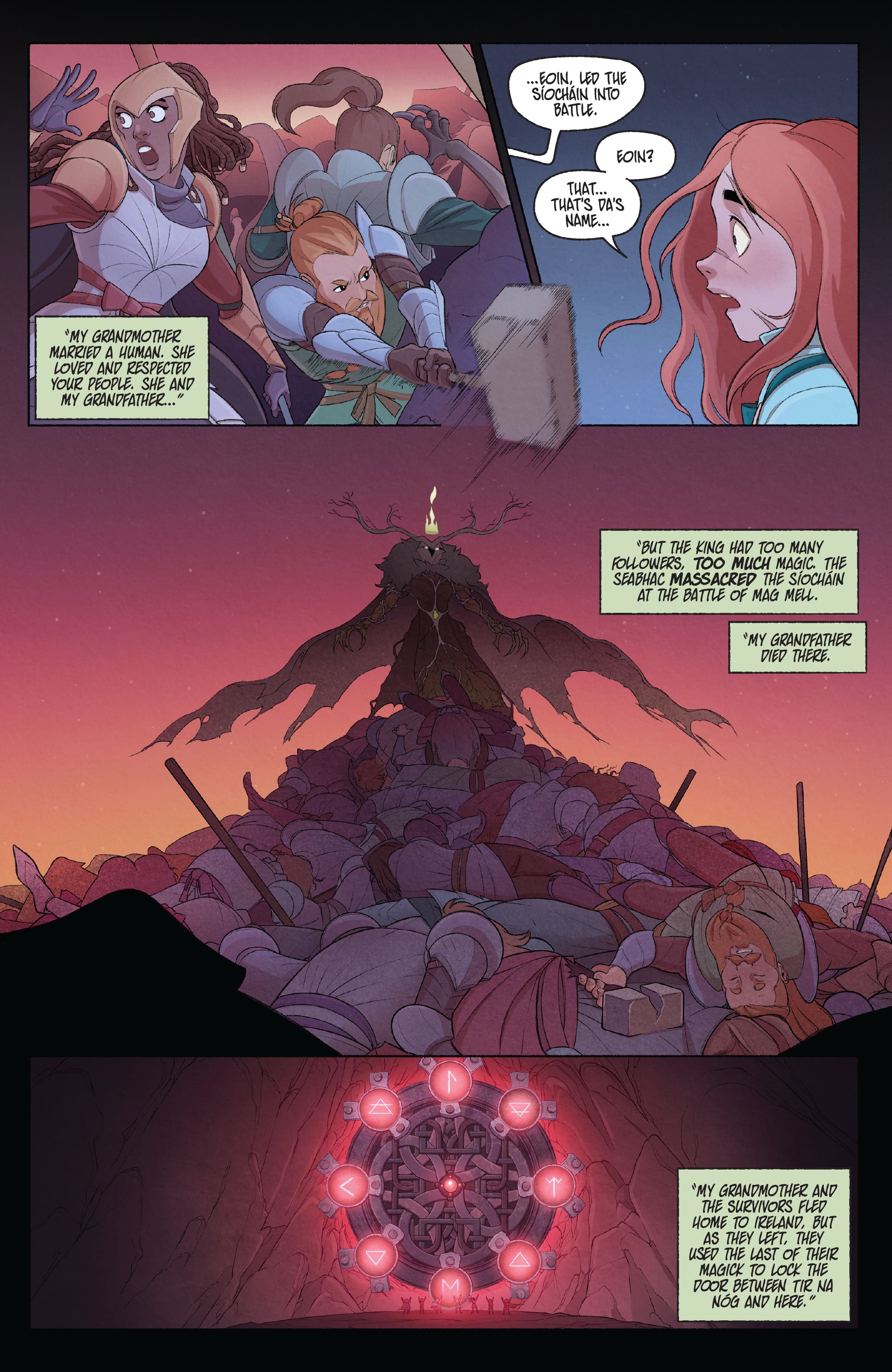 The Last Witch (2021-) issue 4 - Page 15