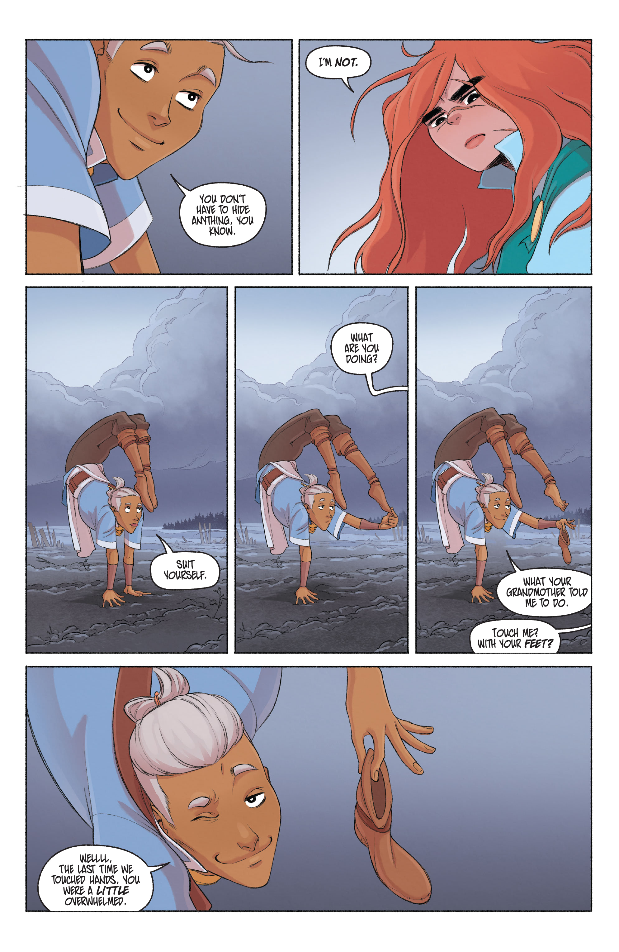 <{ $series->title }} issue 4 - Page 25