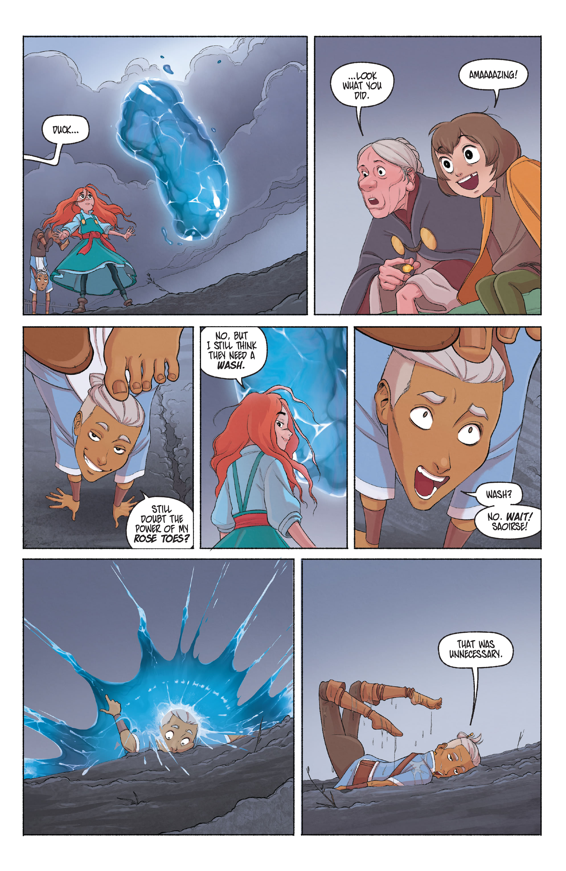 <{ $series->title }} issue 4 - Page 28