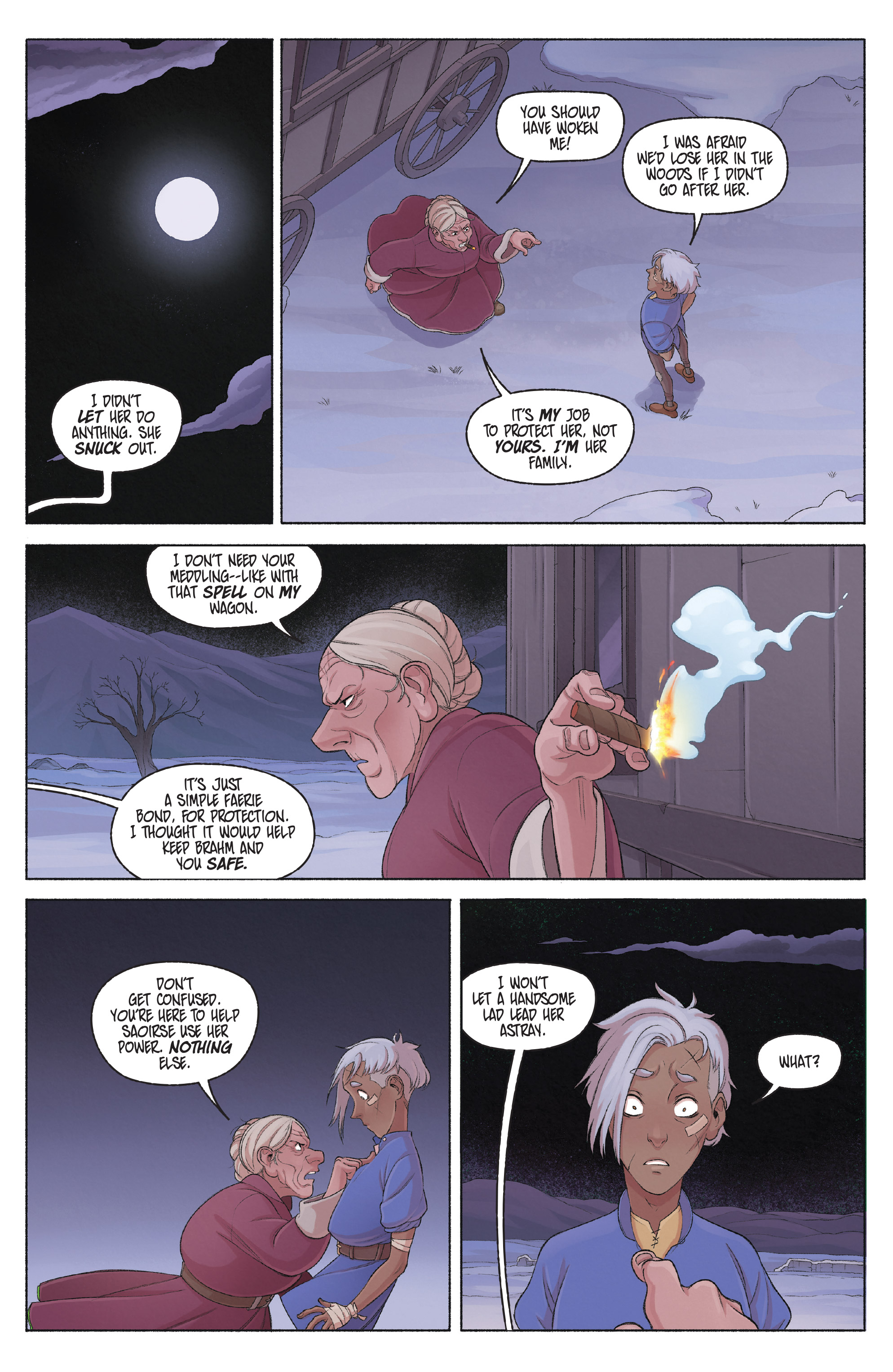 The Last Witch (2021-) issue 5 - Page 30