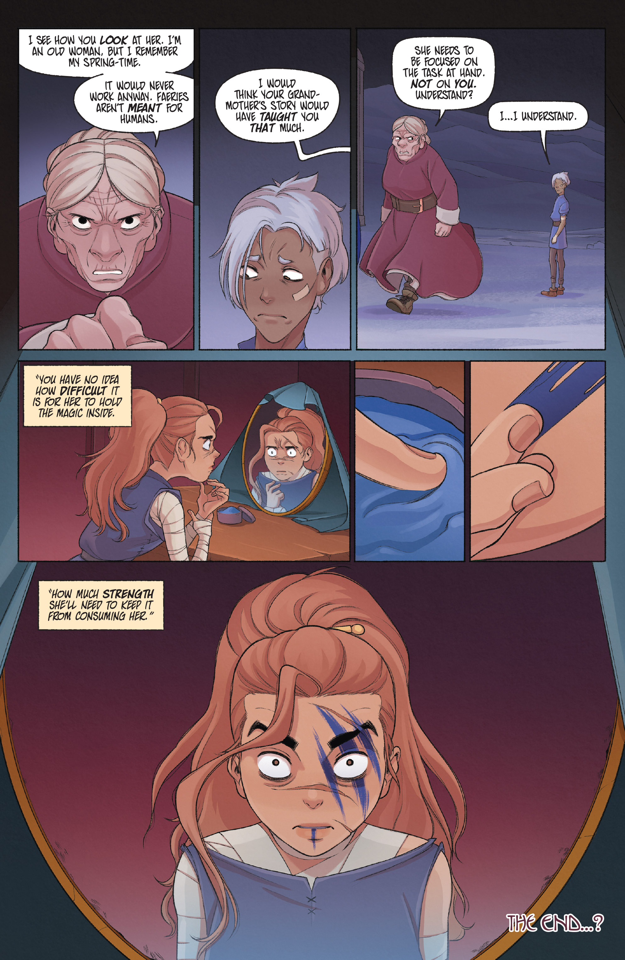 The Last Witch (2021-) issue 5 - Page 31