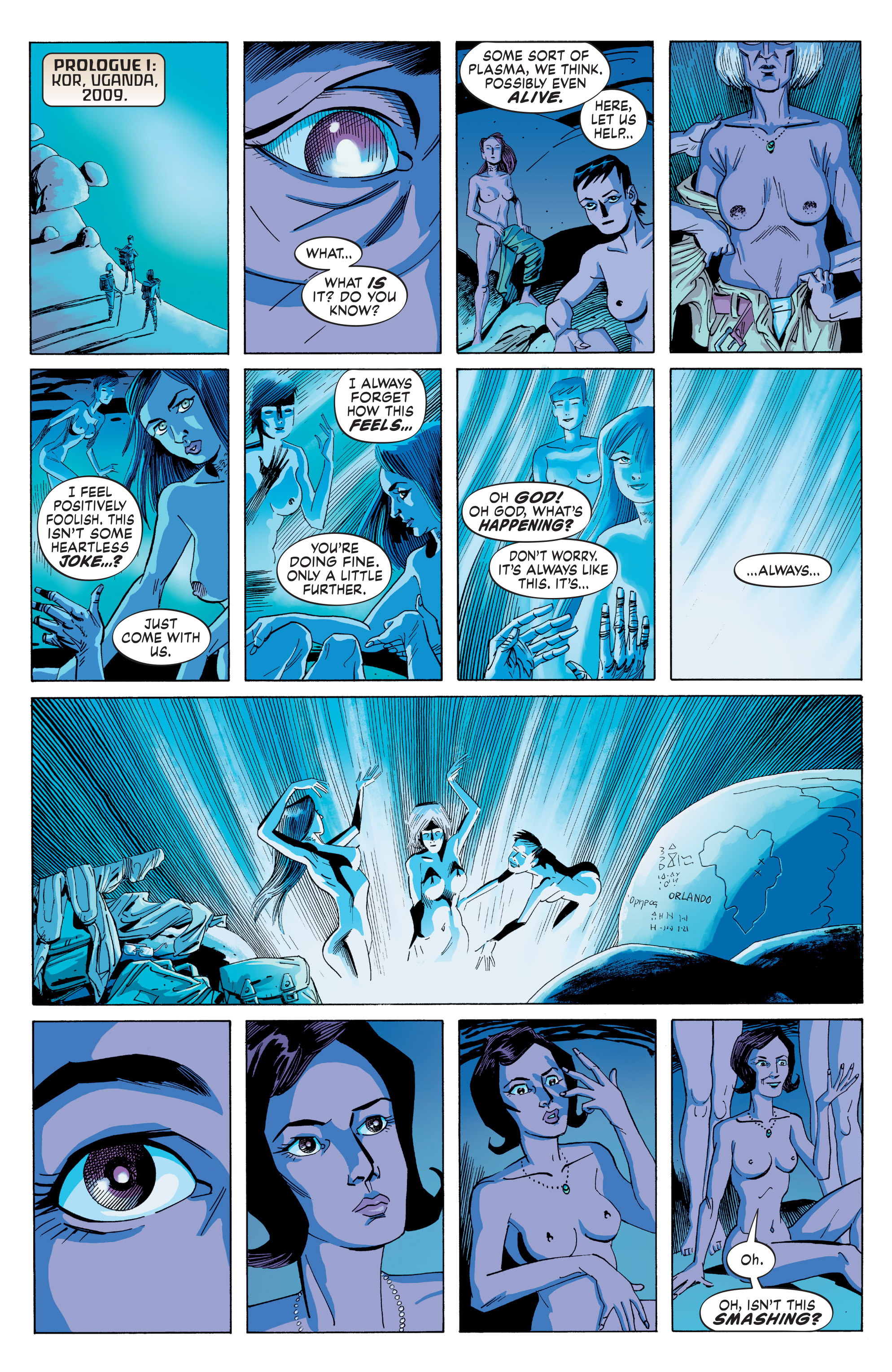 The League of Extraordinary Gentlemen: The Tempest (2018-): Chapter 1 - Page 3