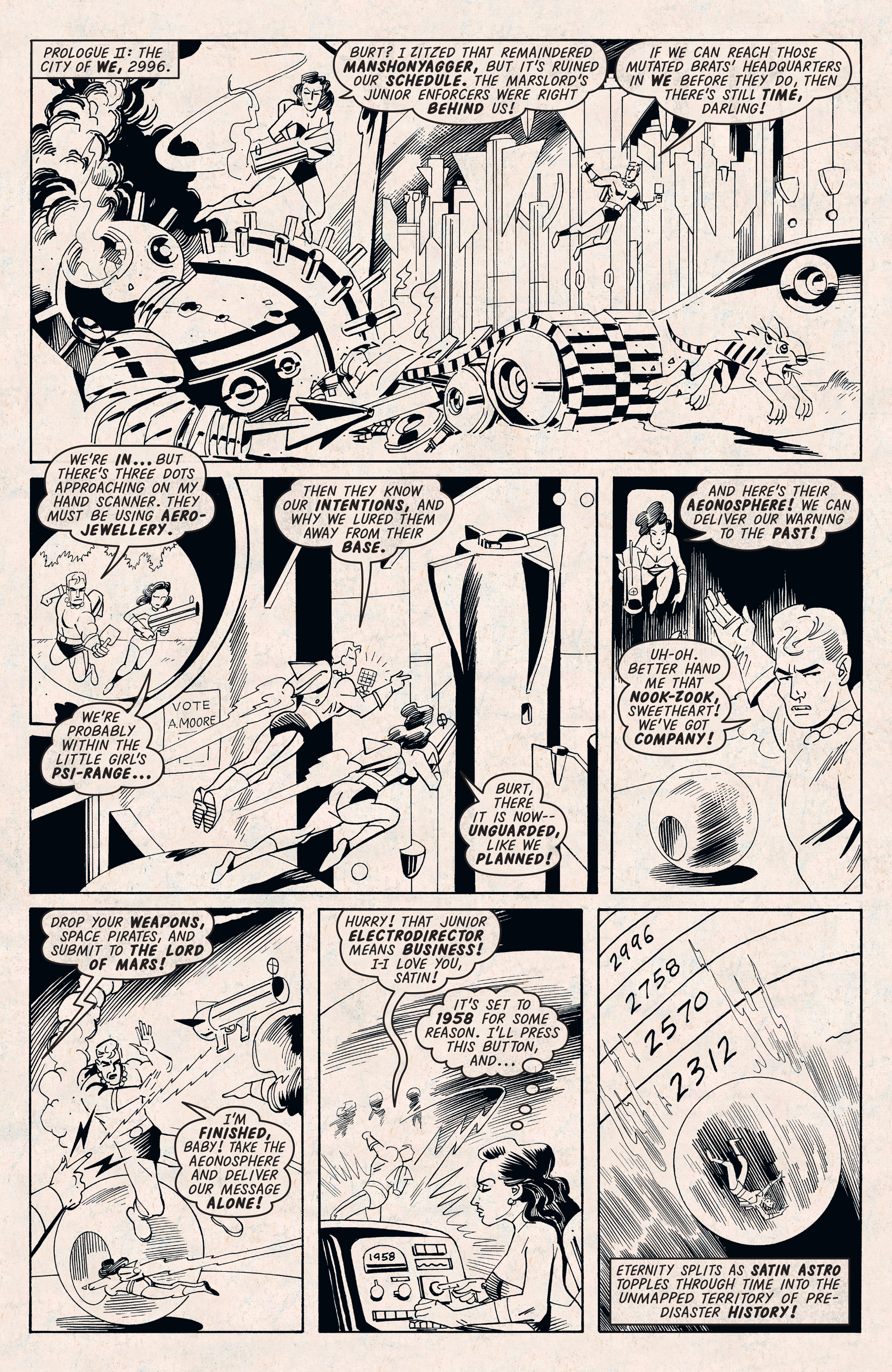 The League of Extraordinary Gentlemen: The Tempest (2018-): Chapter 1 - Page 4
