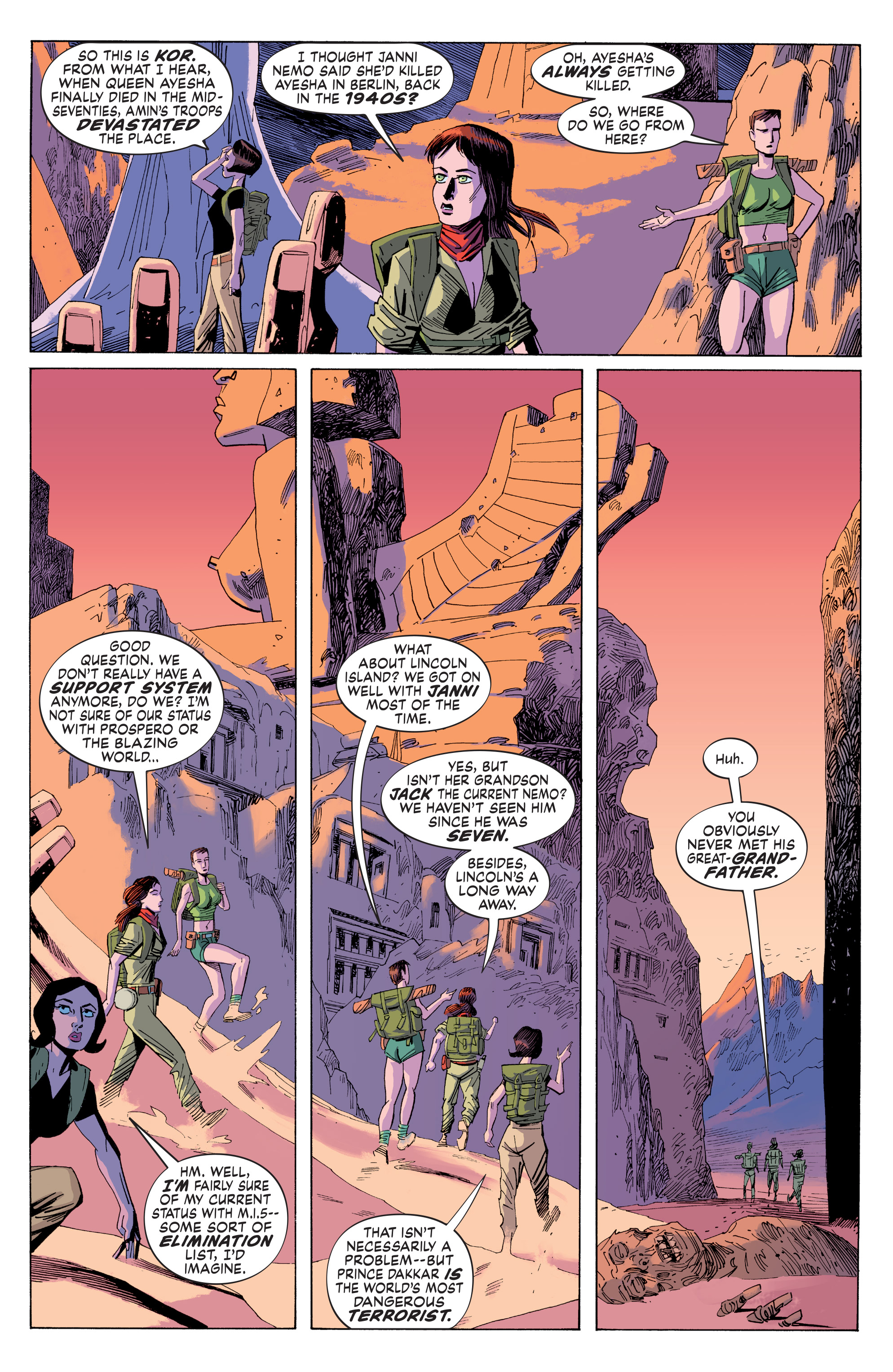 The League of Extraordinary Gentlemen: The Tempest (2018-) issue 1 - Page 7