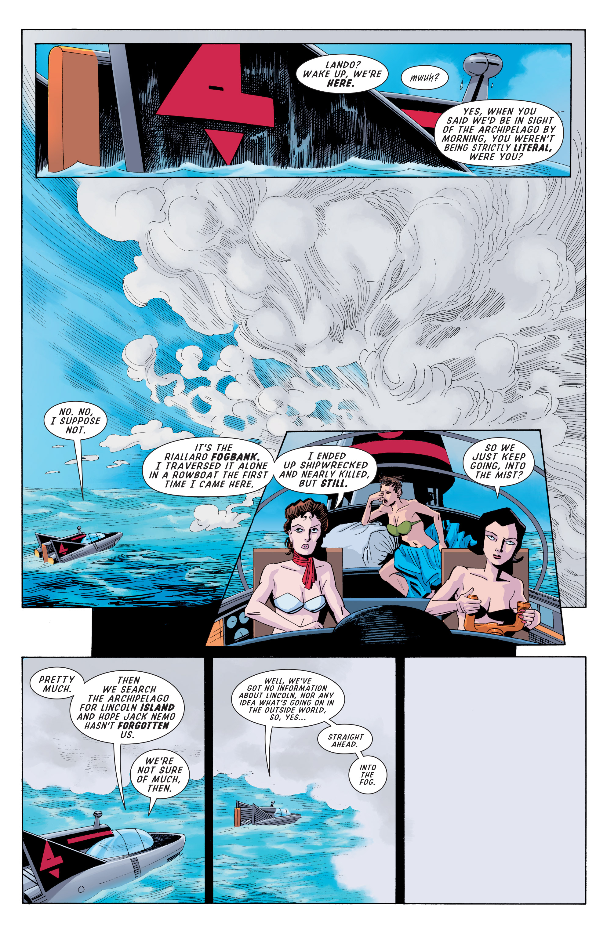 The League of Extraordinary Gentlemen: The Tempest (2018-) issue 1 - Page 16