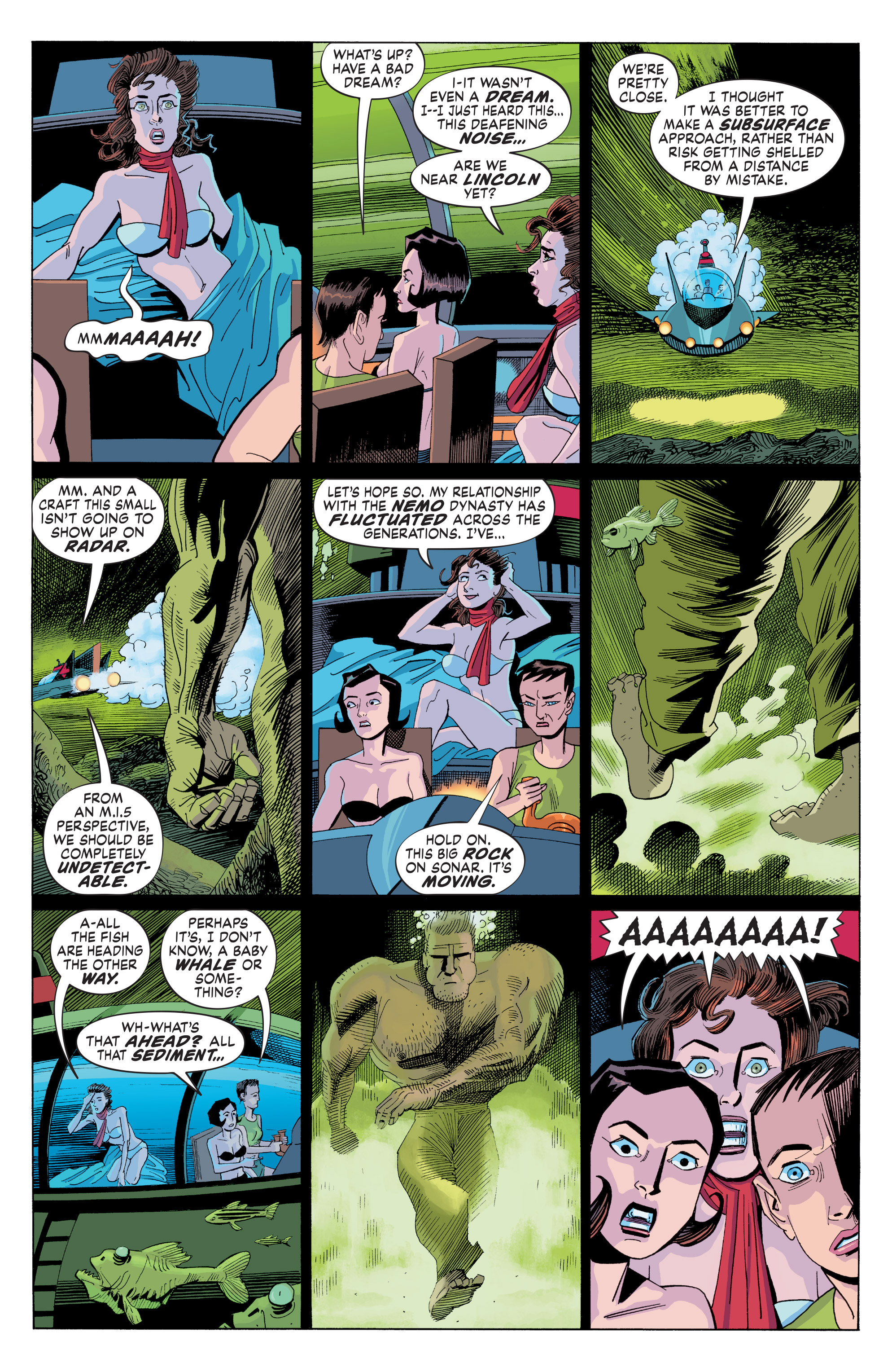 The League of Extraordinary Gentlemen: The Tempest (2018-) issue 1 - Page 23