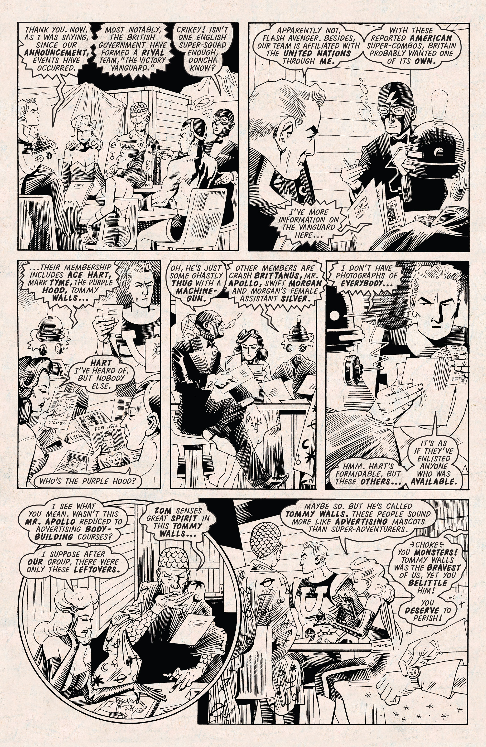 The League of Extraordinary Gentlemen: The Tempest (2018-) issue 1 - Page 29