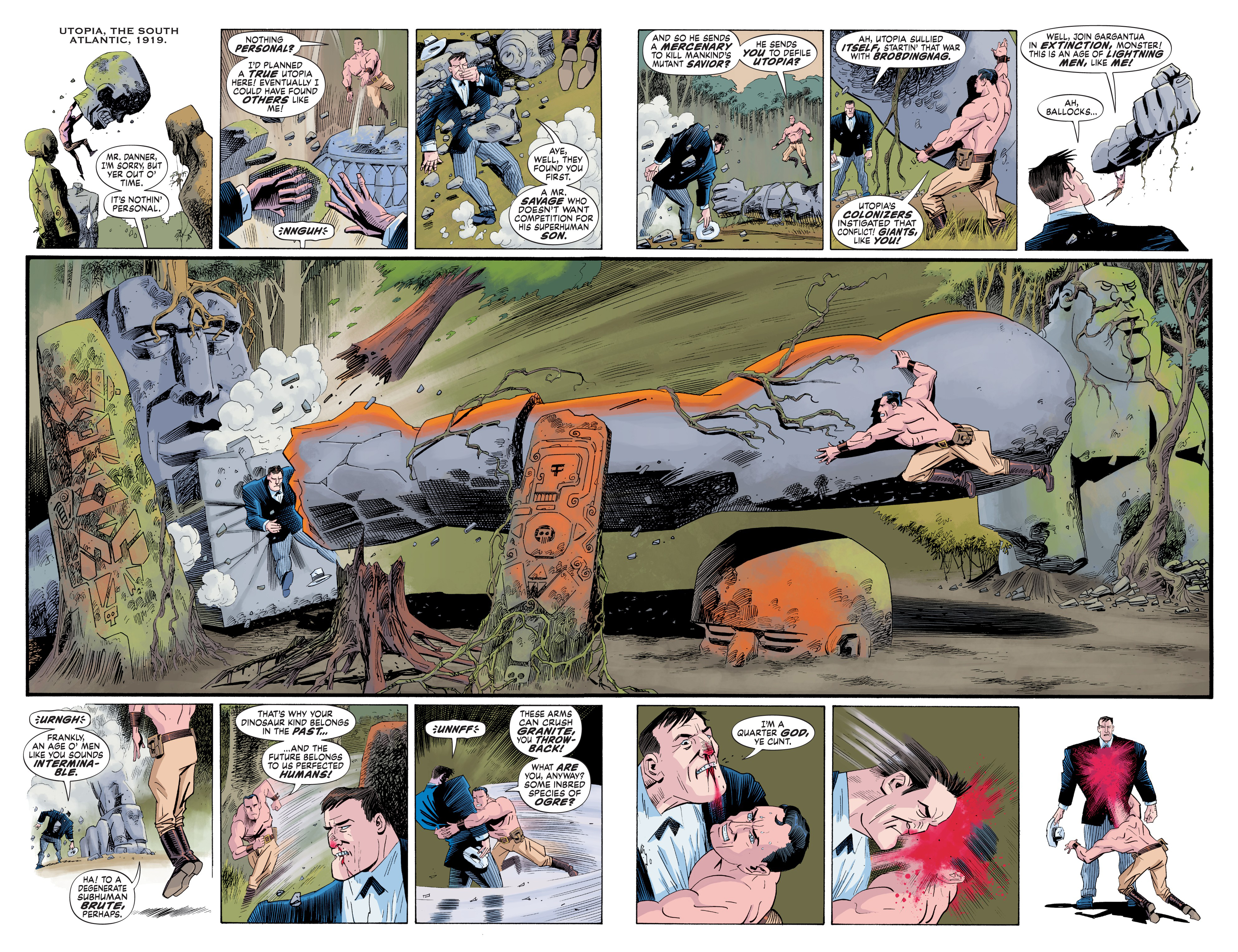 The League of Extraordinary Gentlemen: The Tempest (2018-) issue 2 - Page 4