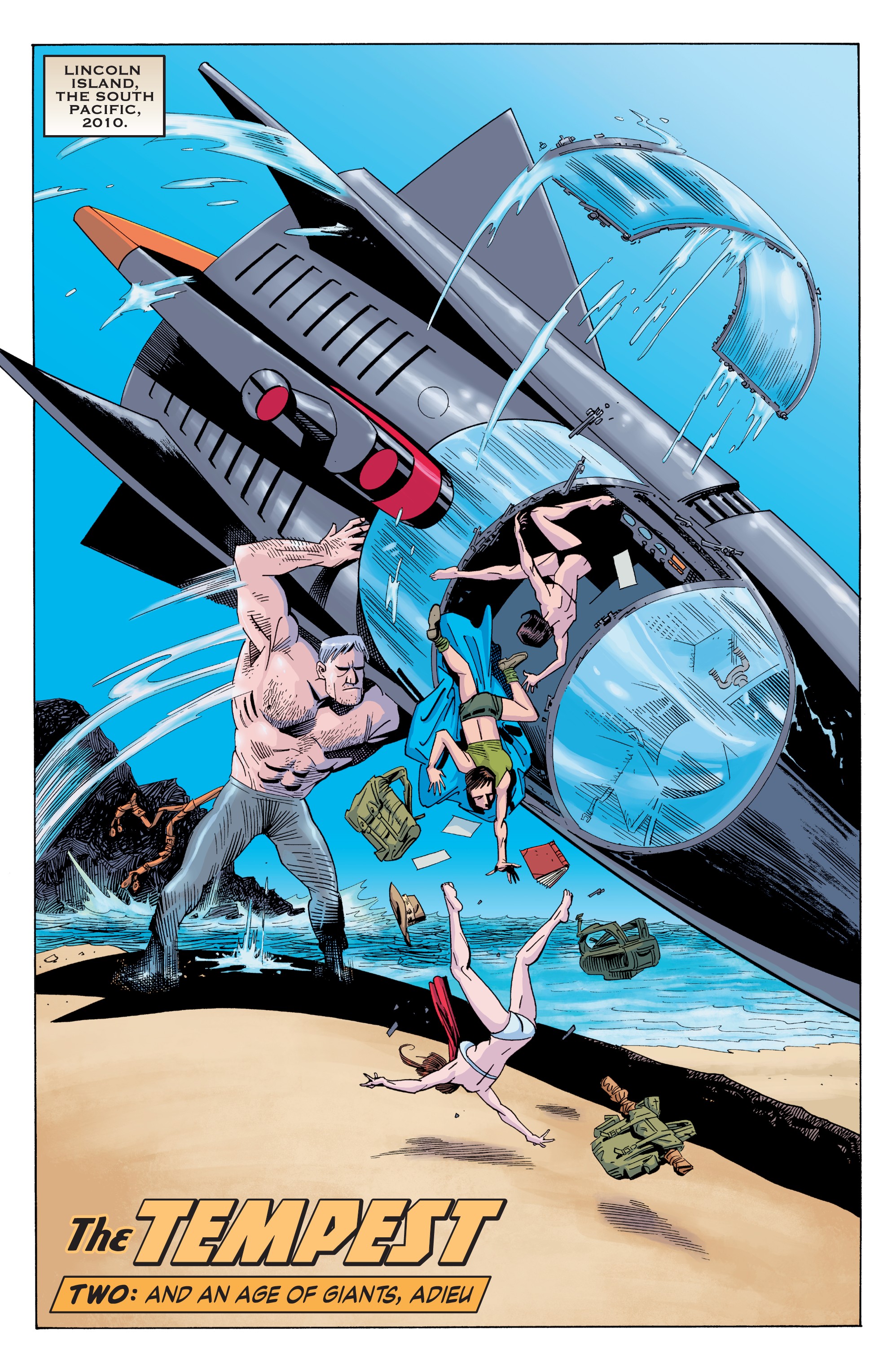 The League of Extraordinary Gentlemen: The Tempest (2018-) issue 2 - Page 5