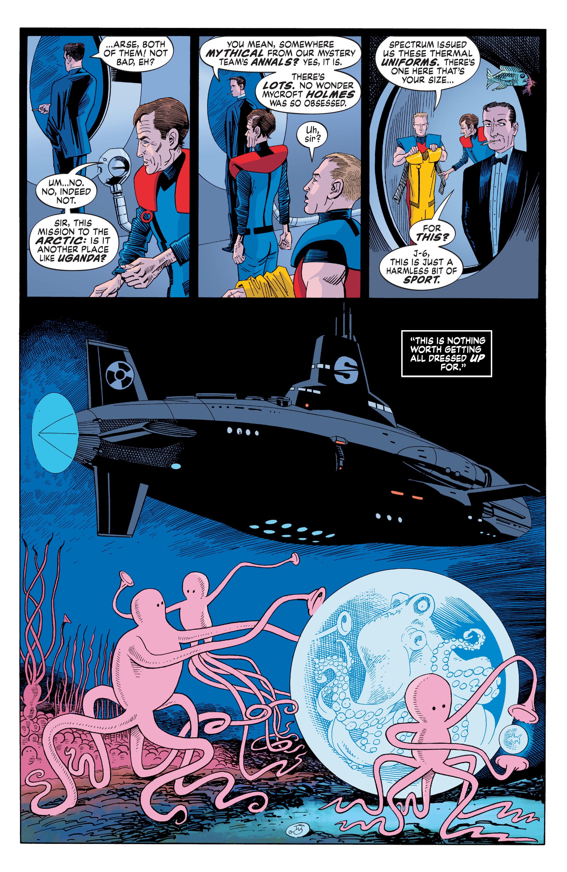 The League of Extraordinary Gentlemen: The Tempest (2018-) issue 2 - Page 17