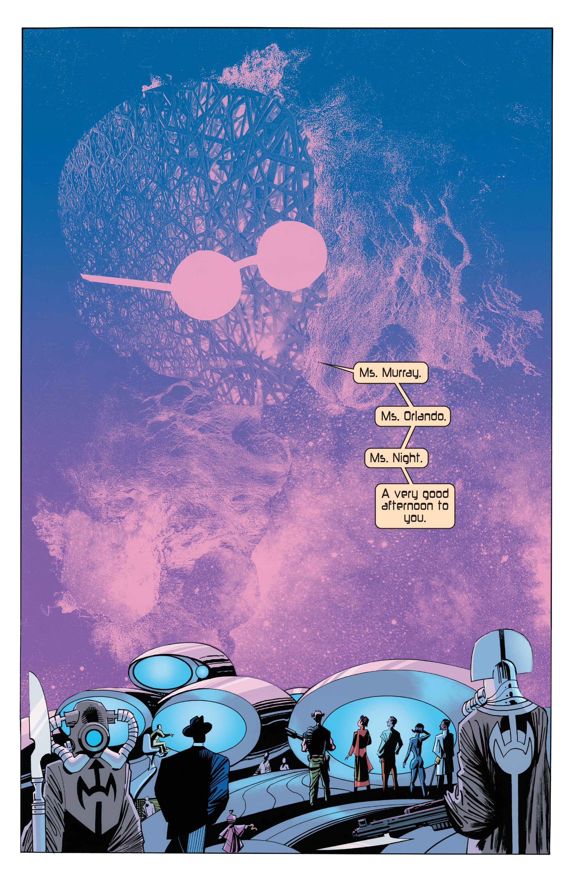 The League of Extraordinary Gentlemen: The Tempest (2018-) issue 2 - Page 20