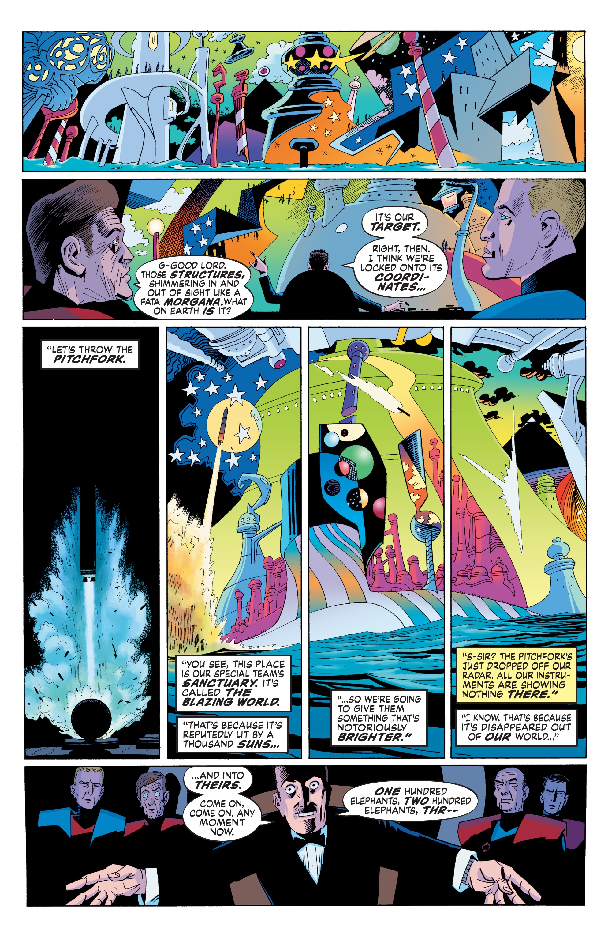 The League of Extraordinary Gentlemen: The Tempest (2018-) issue 2 - Page 23