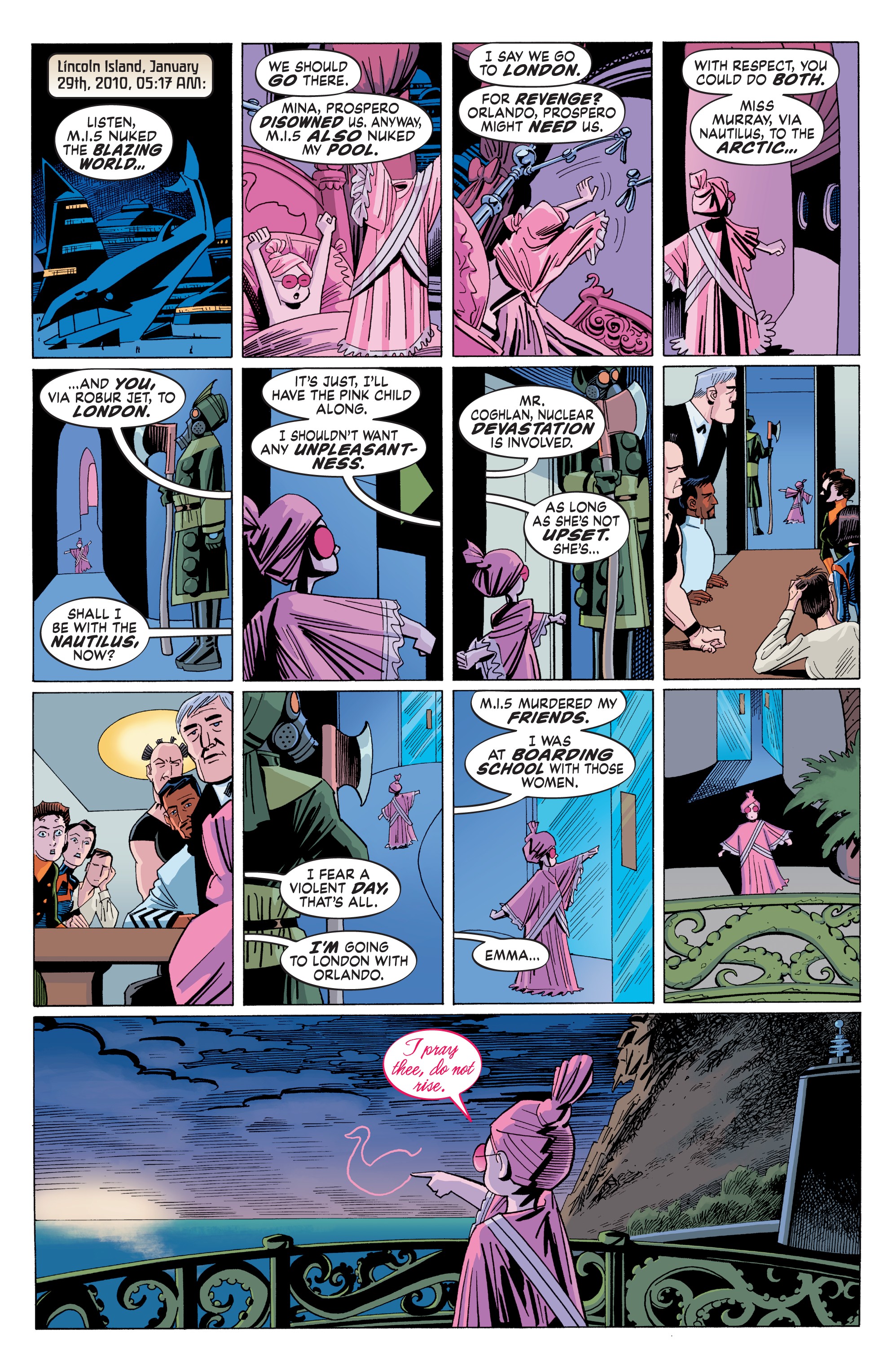 The League of Extraordinary Gentlemen: The Tempest (2018-): Chapter 3 - Page 3