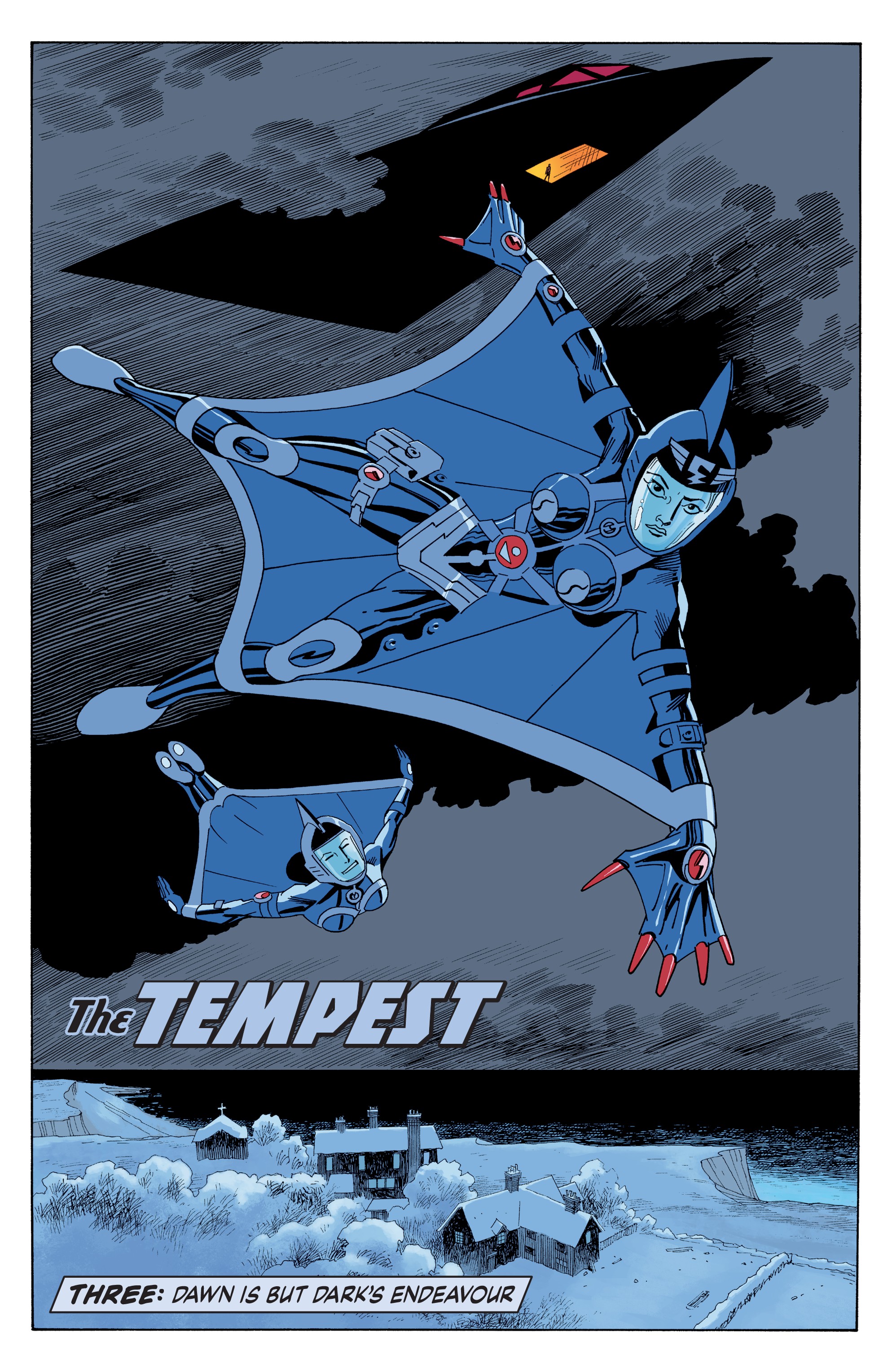 The League of Extraordinary Gentlemen: The Tempest (2018-) issue 3 - Page 6