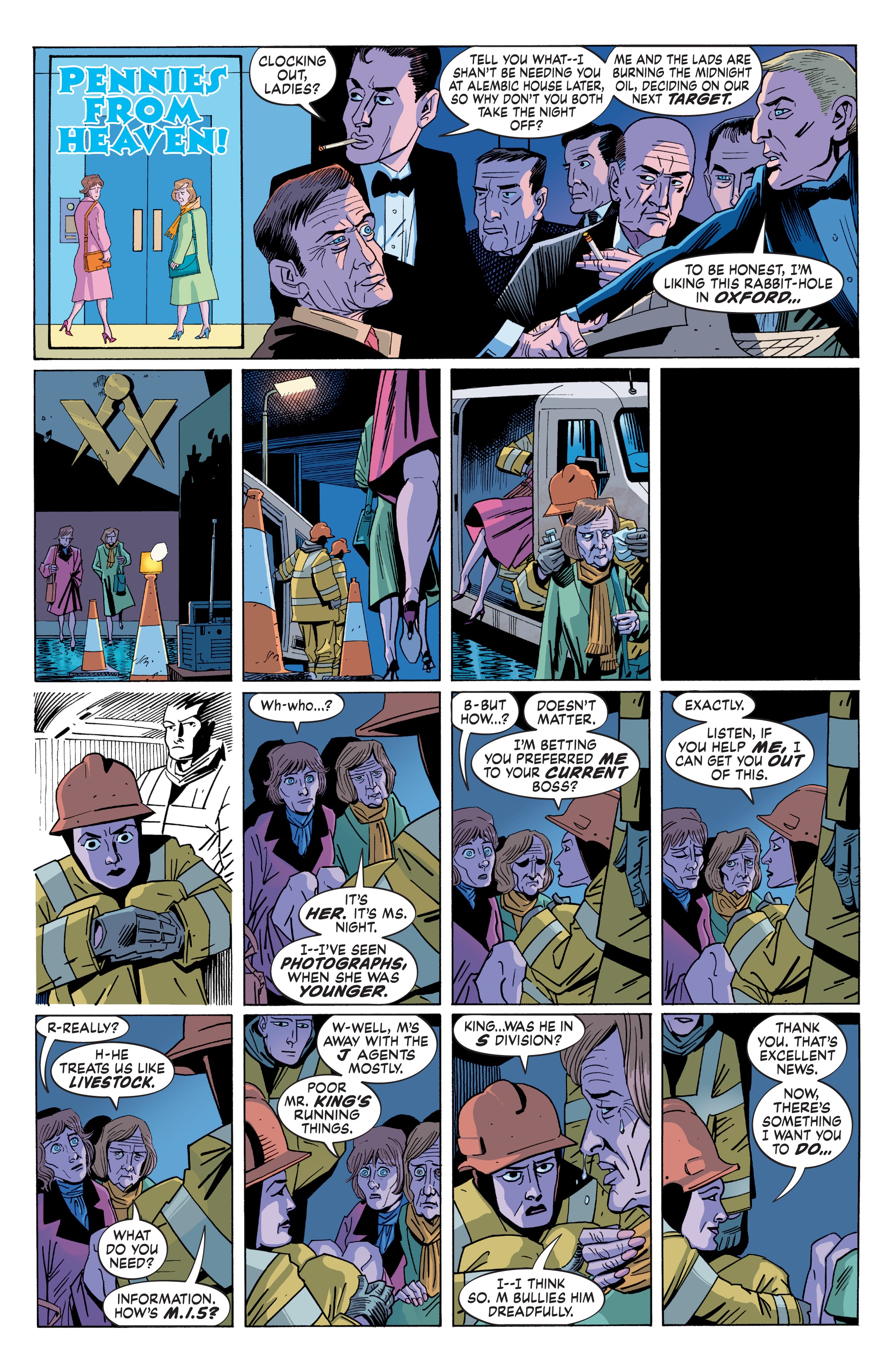 The League of Extraordinary Gentlemen: The Tempest (2018-) issue 3 - Page 11