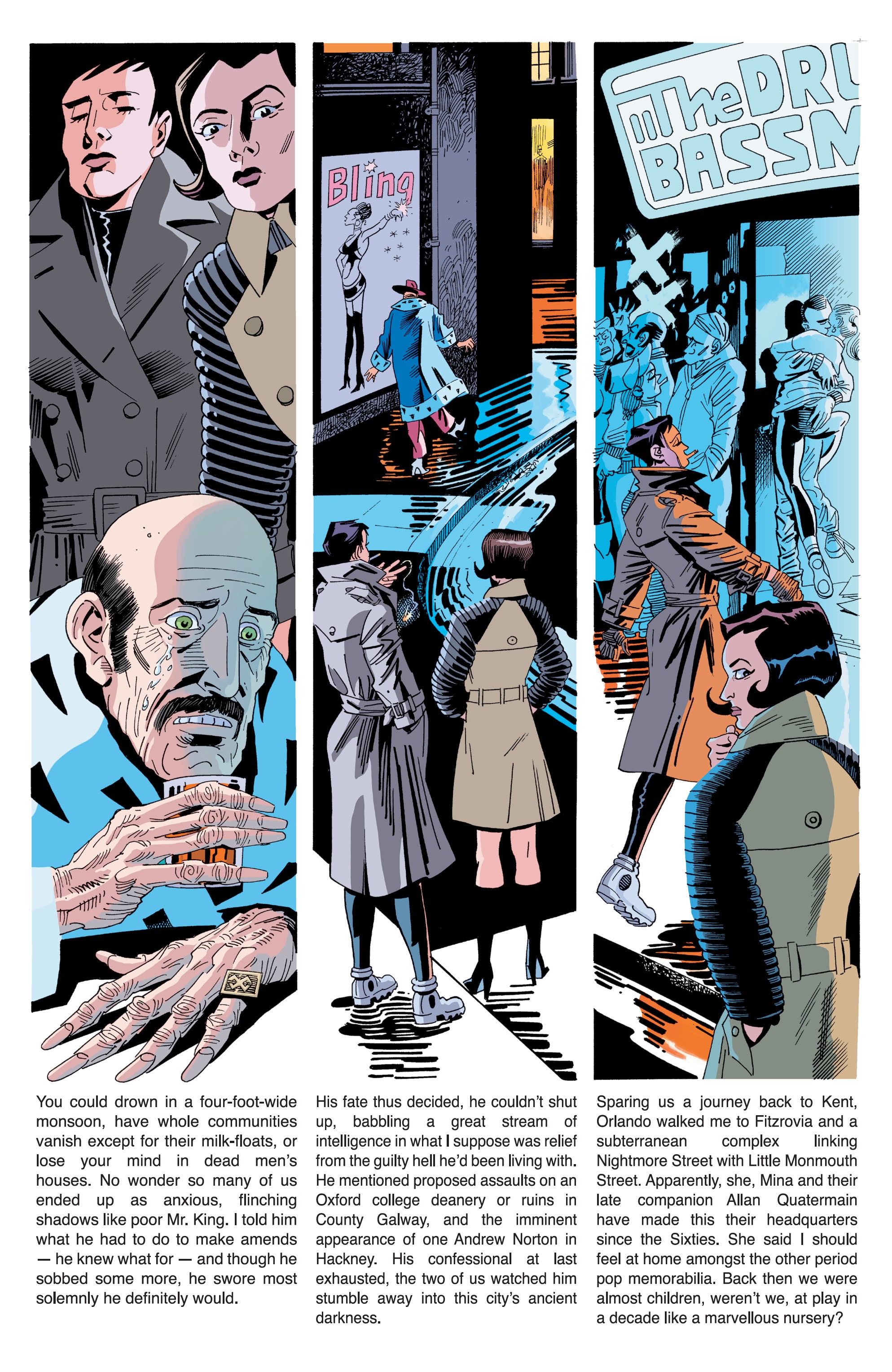 The League of Extraordinary Gentlemen: The Tempest (2018-) issue 3 - Page 15