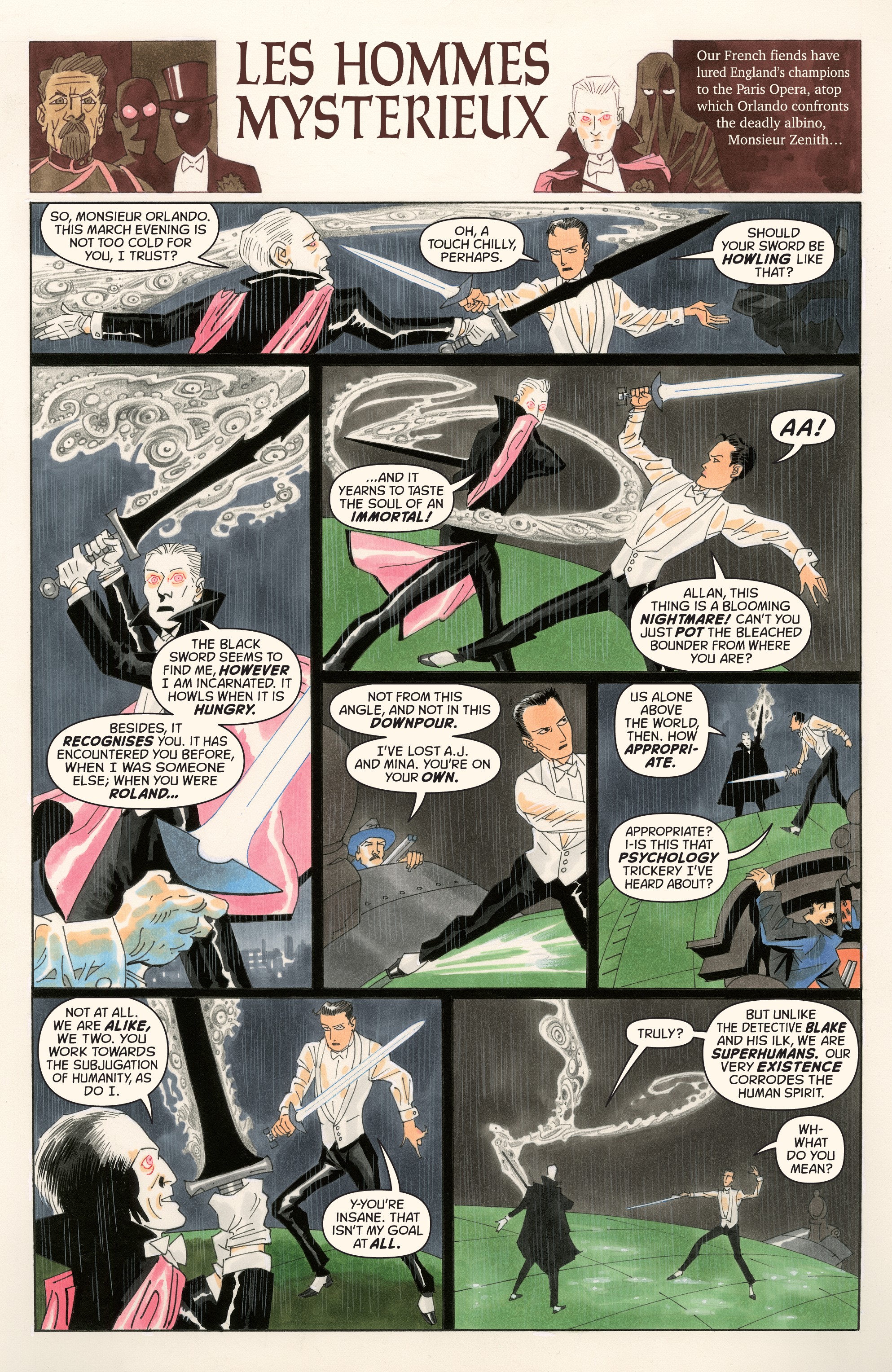 The League of Extraordinary Gentlemen: The Tempest (2018-): Chapter 4 - Page 4