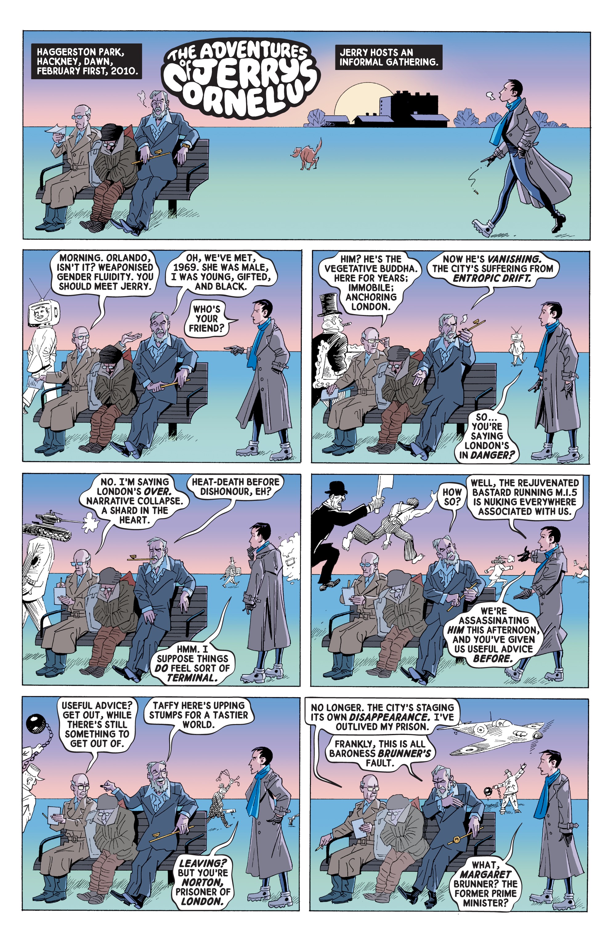 The League of Extraordinary Gentlemen: The Tempest (2018-) issue 4 - Page 9