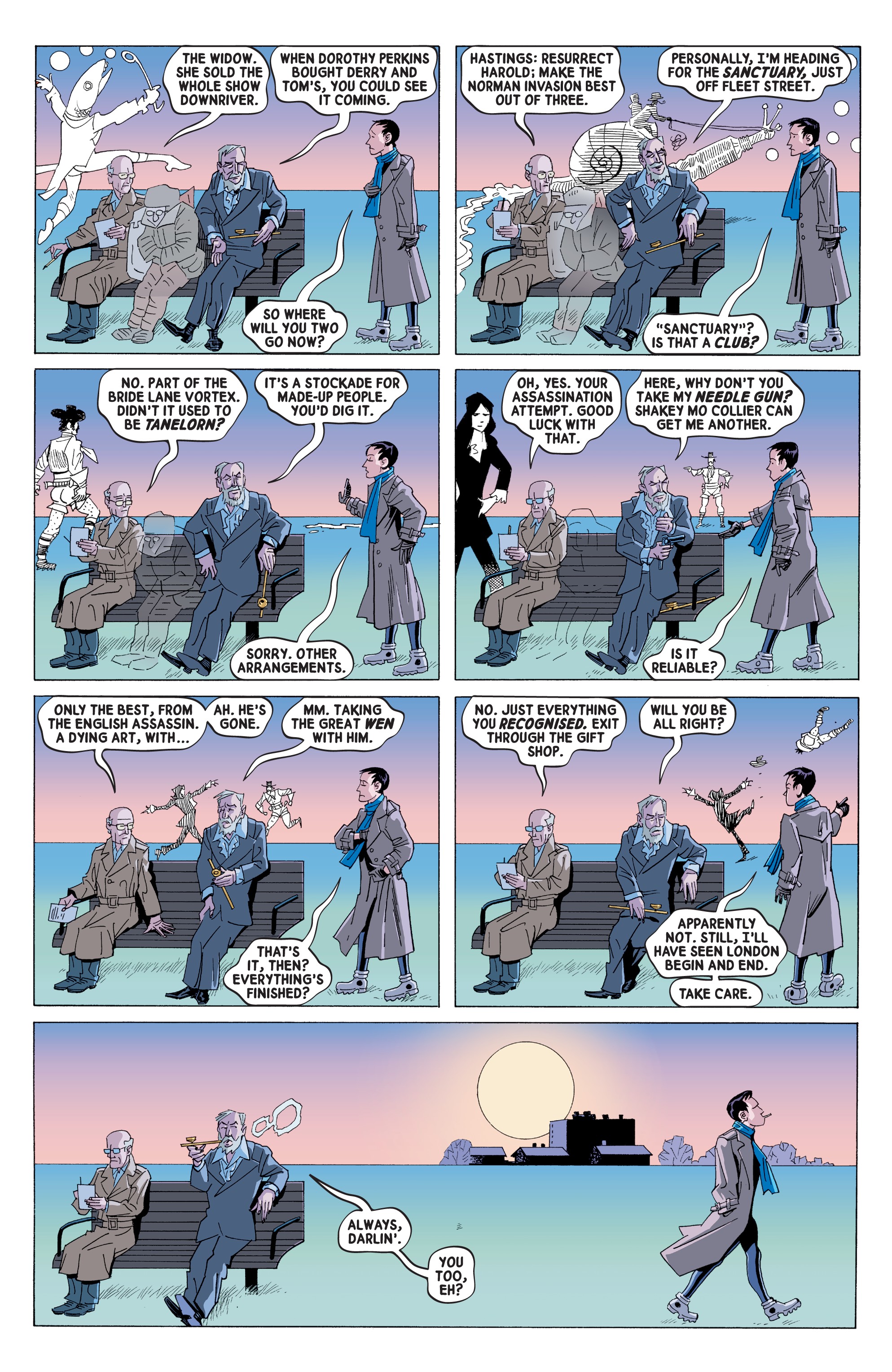 The League of Extraordinary Gentlemen: The Tempest (2018-) issue 4 - Page 10