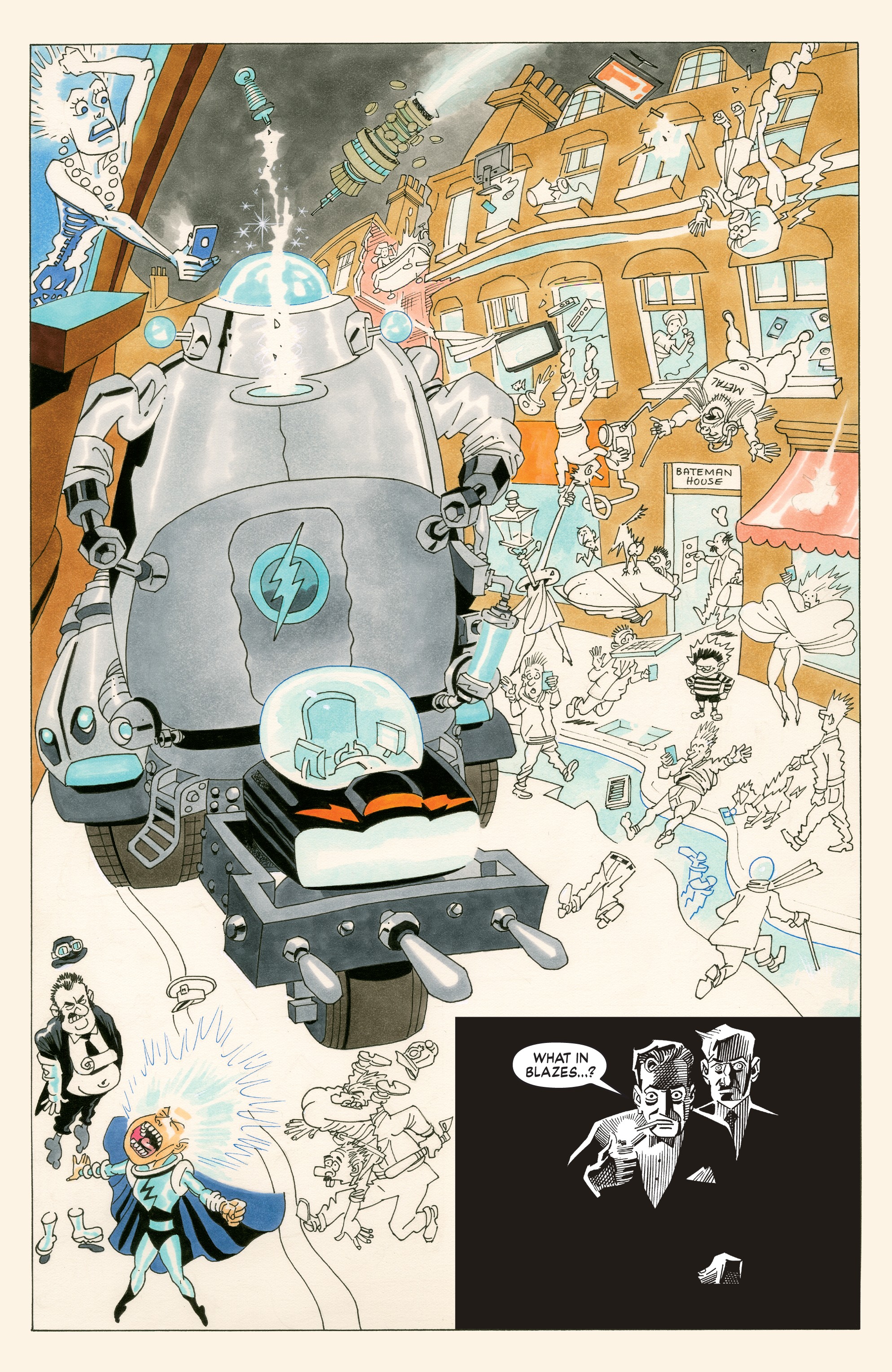 The League of Extraordinary Gentlemen: The Tempest (2018-) issue 4 - Page 21