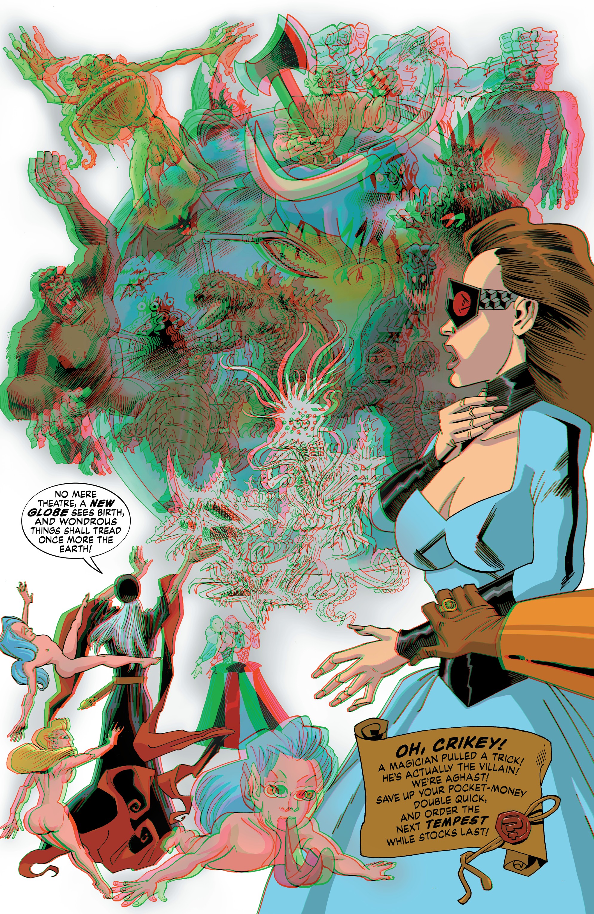 The League of Extraordinary Gentlemen: The Tempest (2018-) issue 4 - Page 23