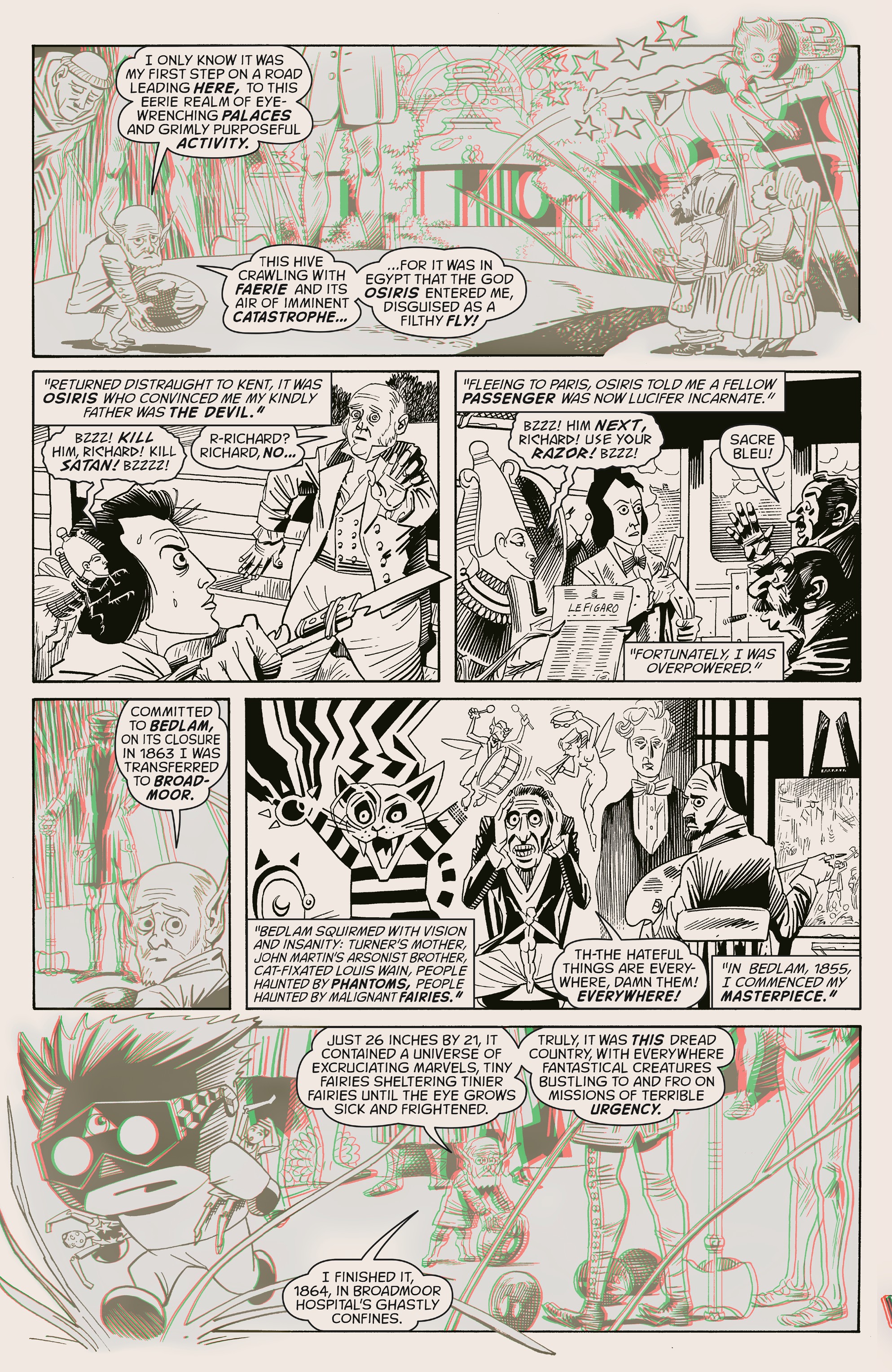 The League of Extraordinary Gentlemen: The Tempest (2018-) issue 5 - Page 4