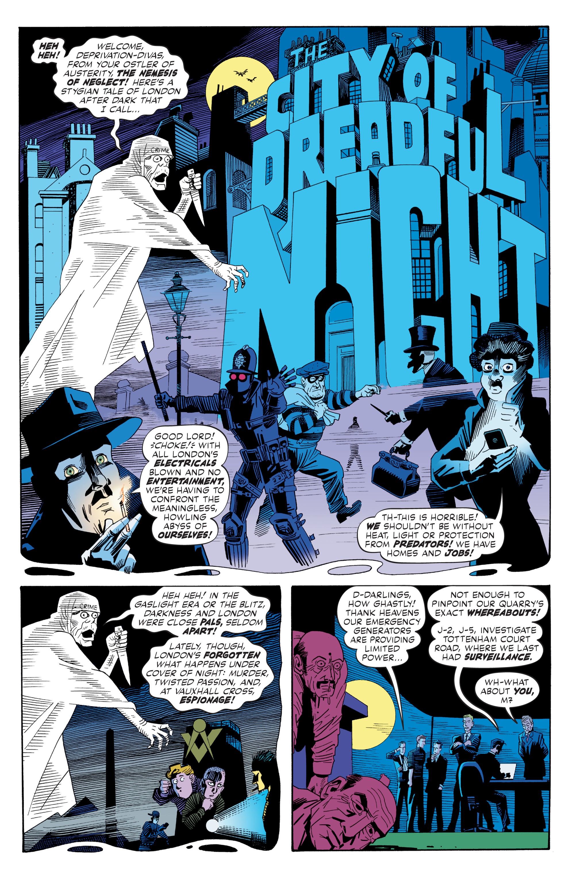 The League of Extraordinary Gentlemen: The Tempest (2018-) issue 5 - Page 7