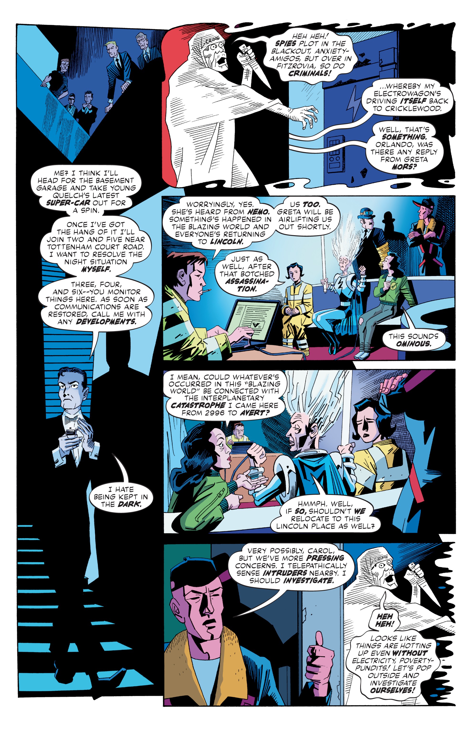 The League of Extraordinary Gentlemen: The Tempest (2018-) issue 5 - Page 8