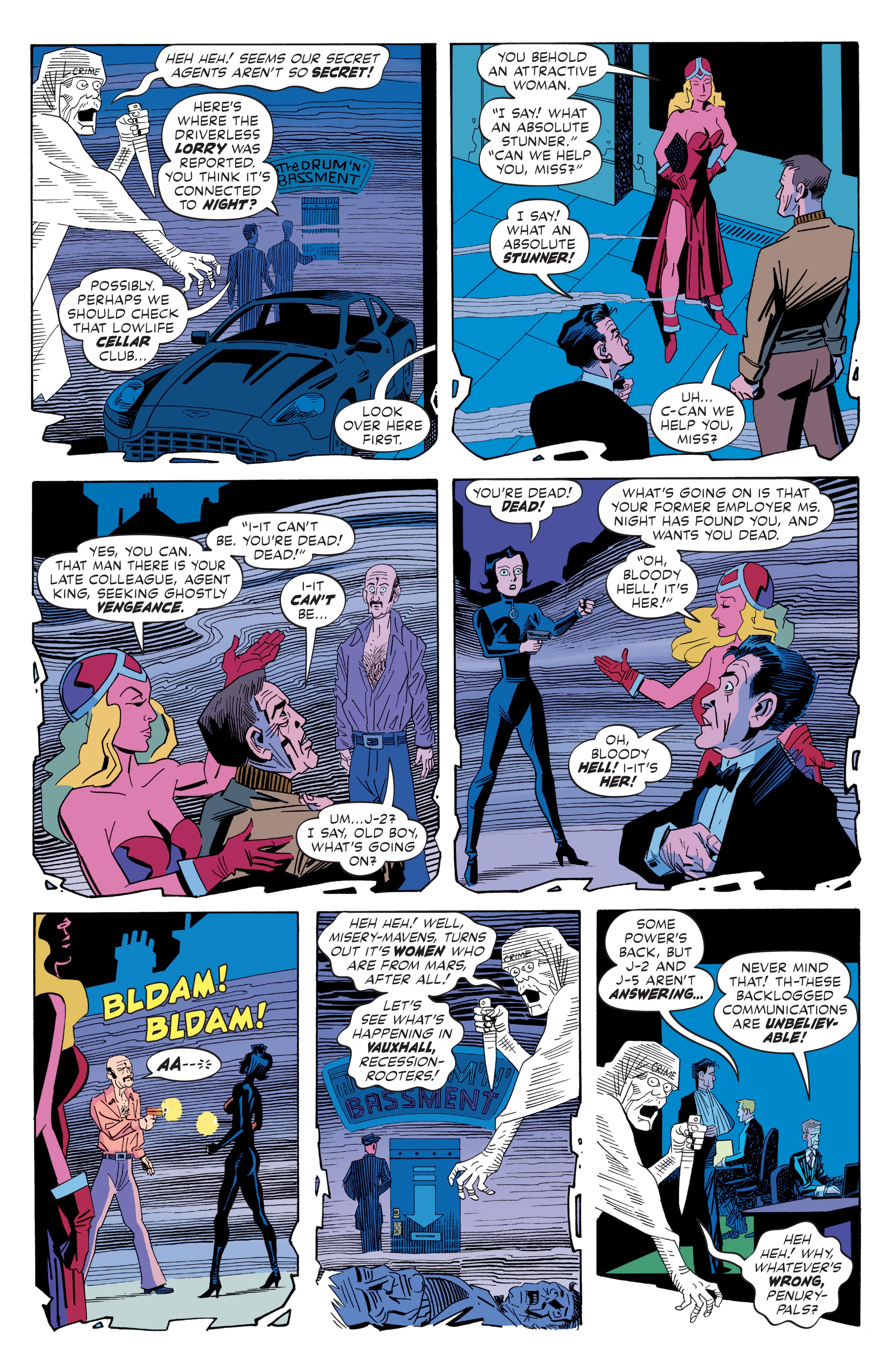 The League of Extraordinary Gentlemen: The Tempest (2018-) issue 5 - Page 9