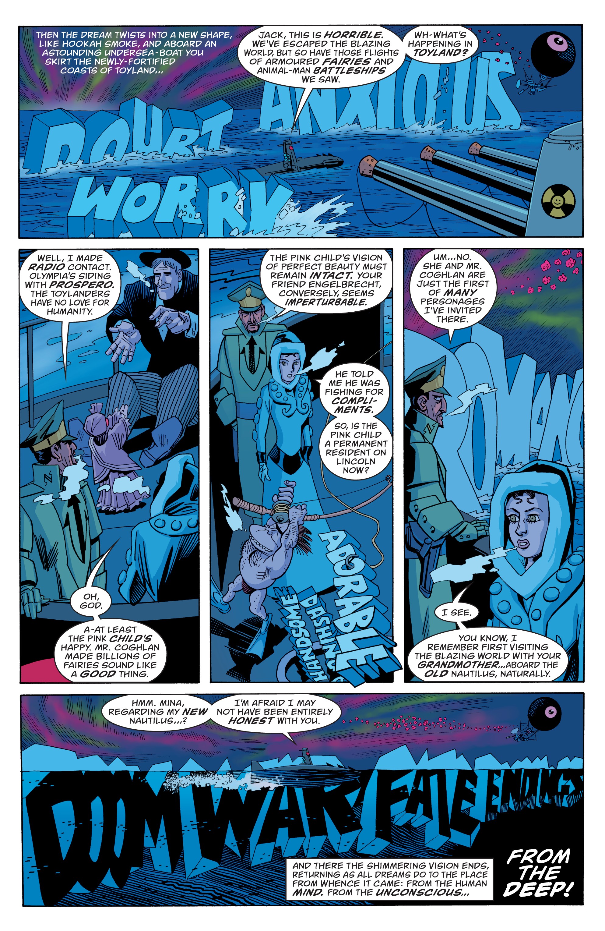 The League of Extraordinary Gentlemen: The Tempest (2018-) issue 5 - Page 15