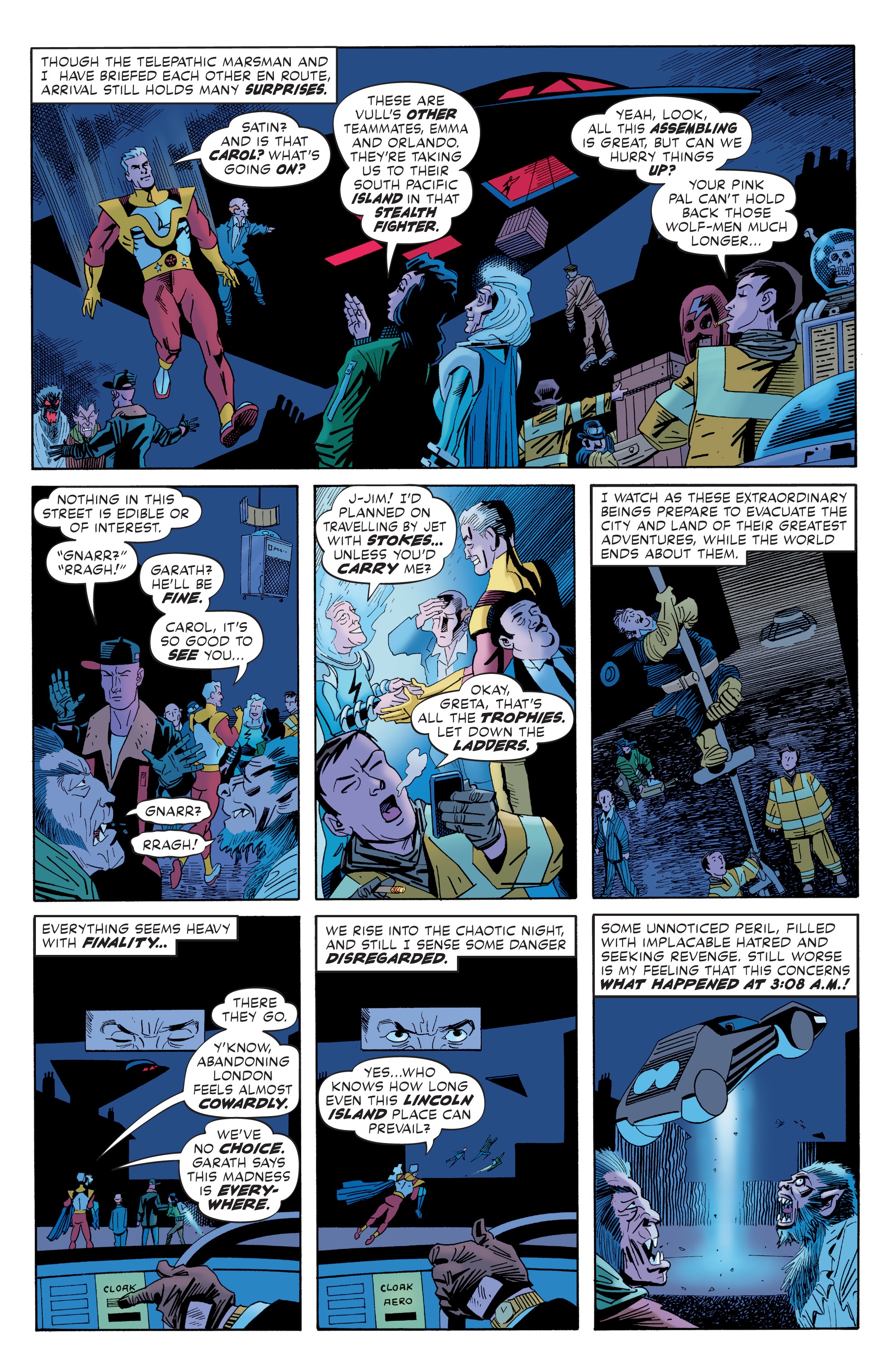 The League of Extraordinary Gentlemen: The Tempest (2018-) issue 5 - Page 20