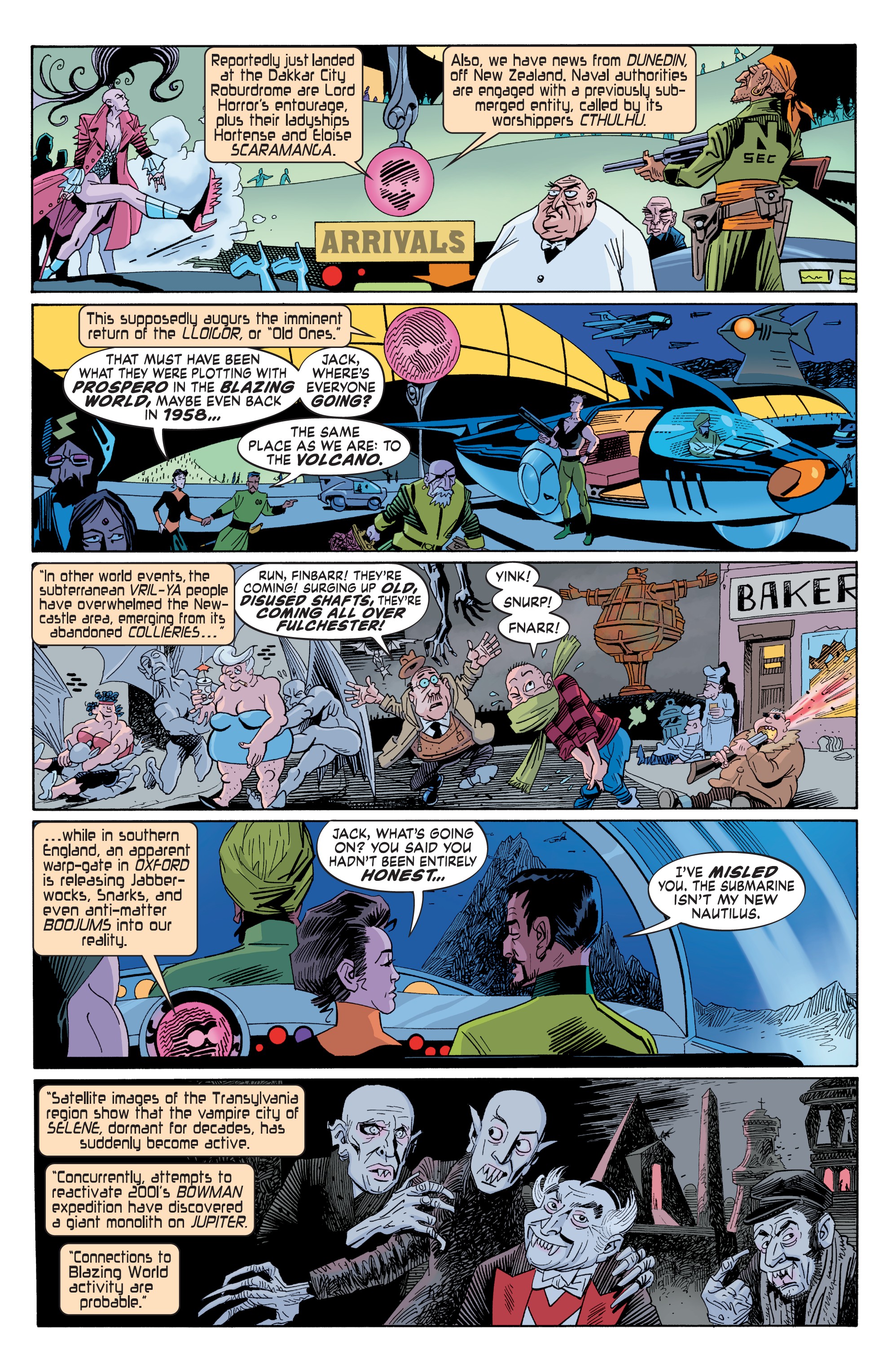 The League of Extraordinary Gentlemen: The Tempest (2018-) issue 5 - Page 22