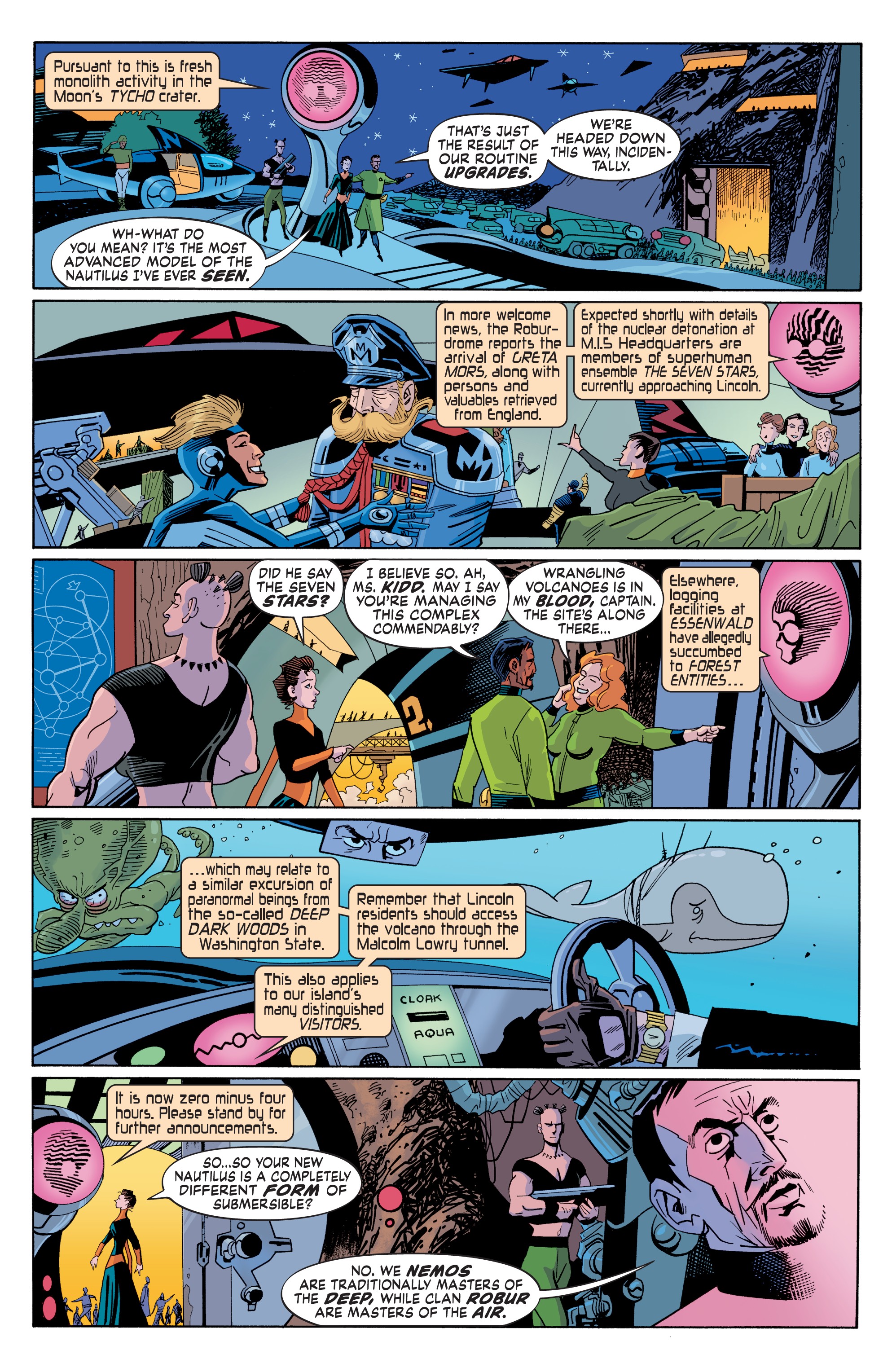 The League of Extraordinary Gentlemen: The Tempest (2018-) issue 5 - Page 23