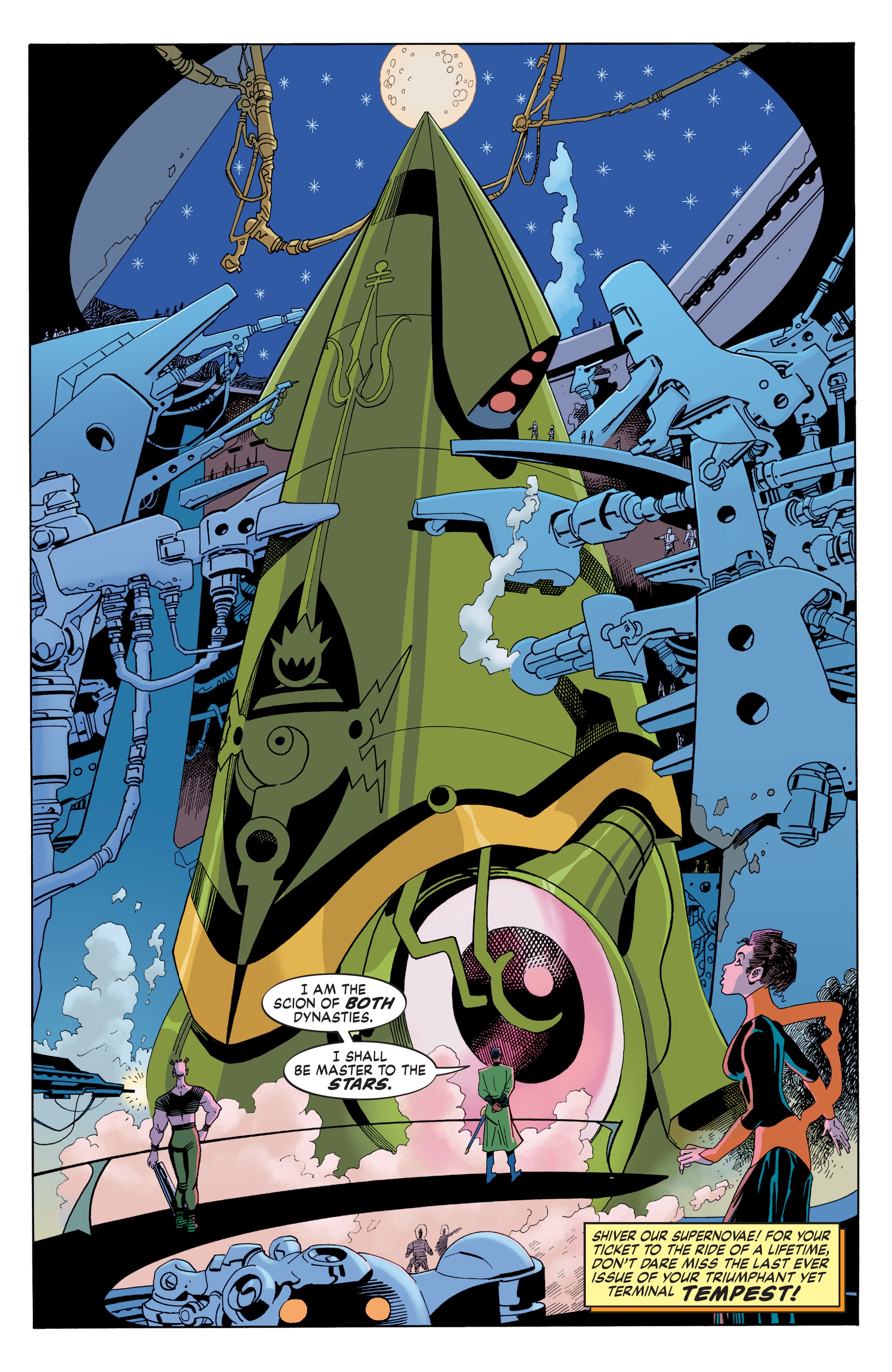 The League of Extraordinary Gentlemen: The Tempest (2018-) issue 5 - Page 24