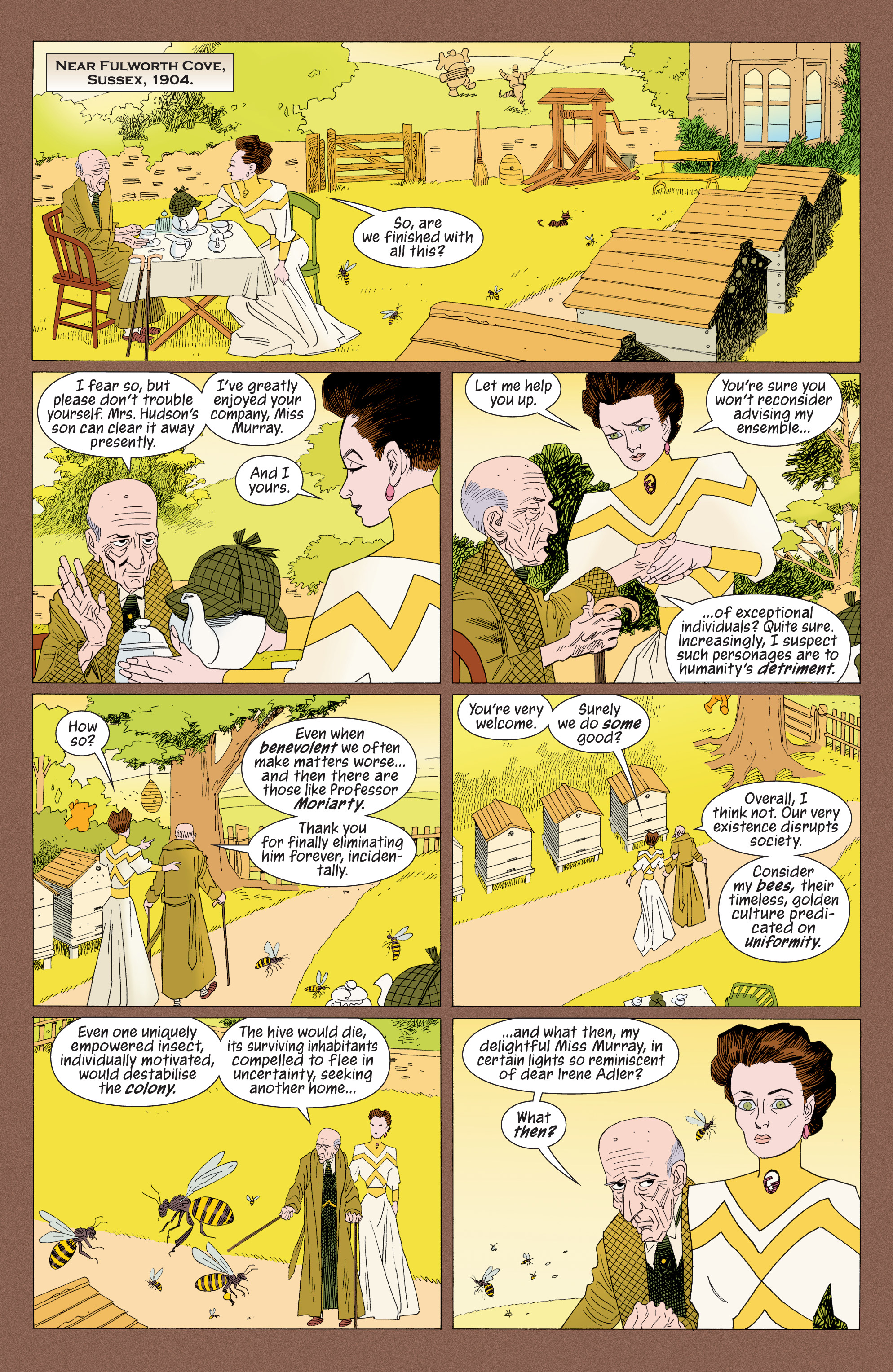 The League of Extraordinary Gentlemen: The Tempest (2018-): Chapter 6 - Page 3