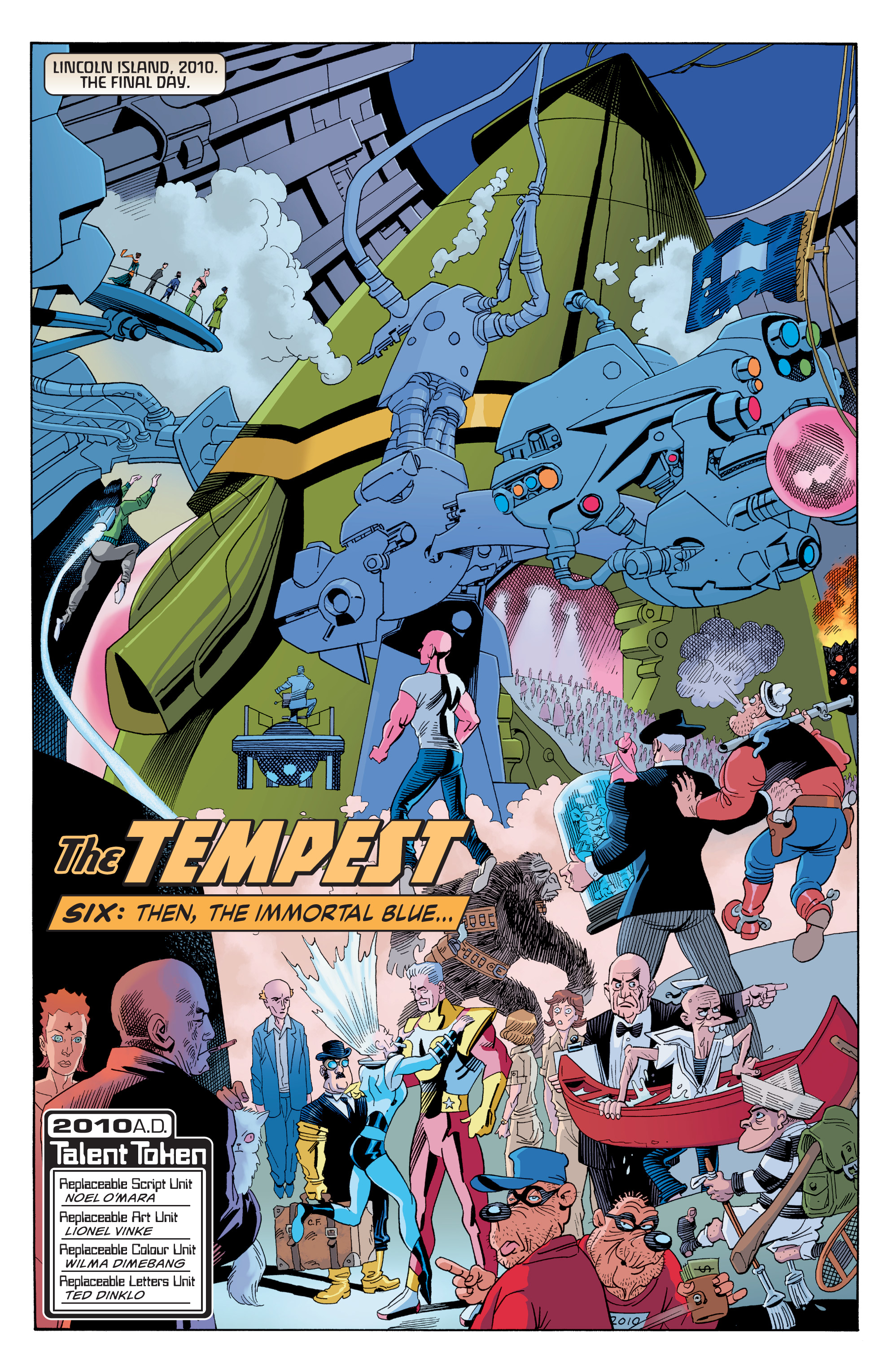 The League of Extraordinary Gentlemen: The Tempest (2018-) issue 6 - Page 4