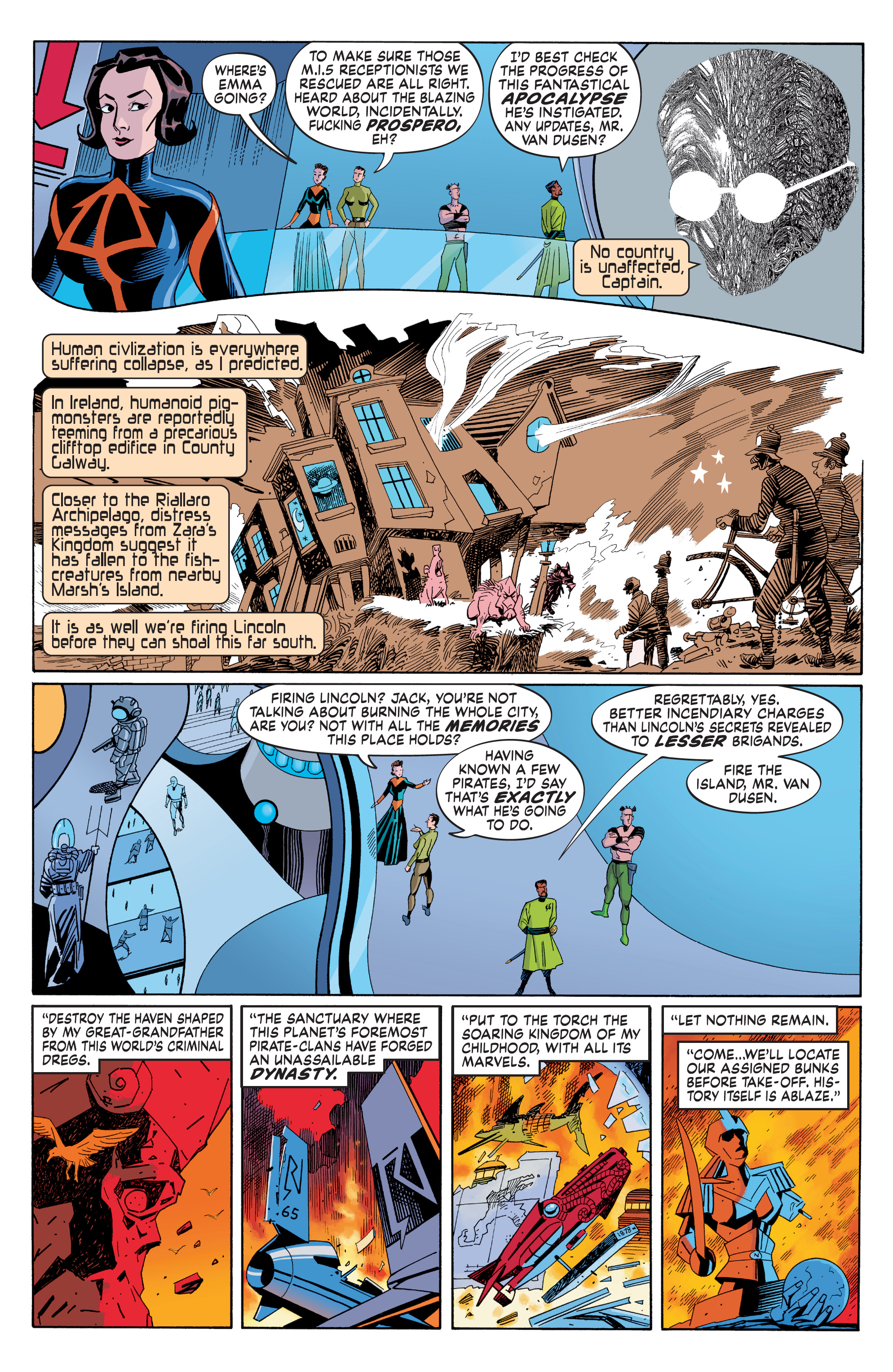 The League of Extraordinary Gentlemen: The Tempest (2018-) issue 6 - Page 6