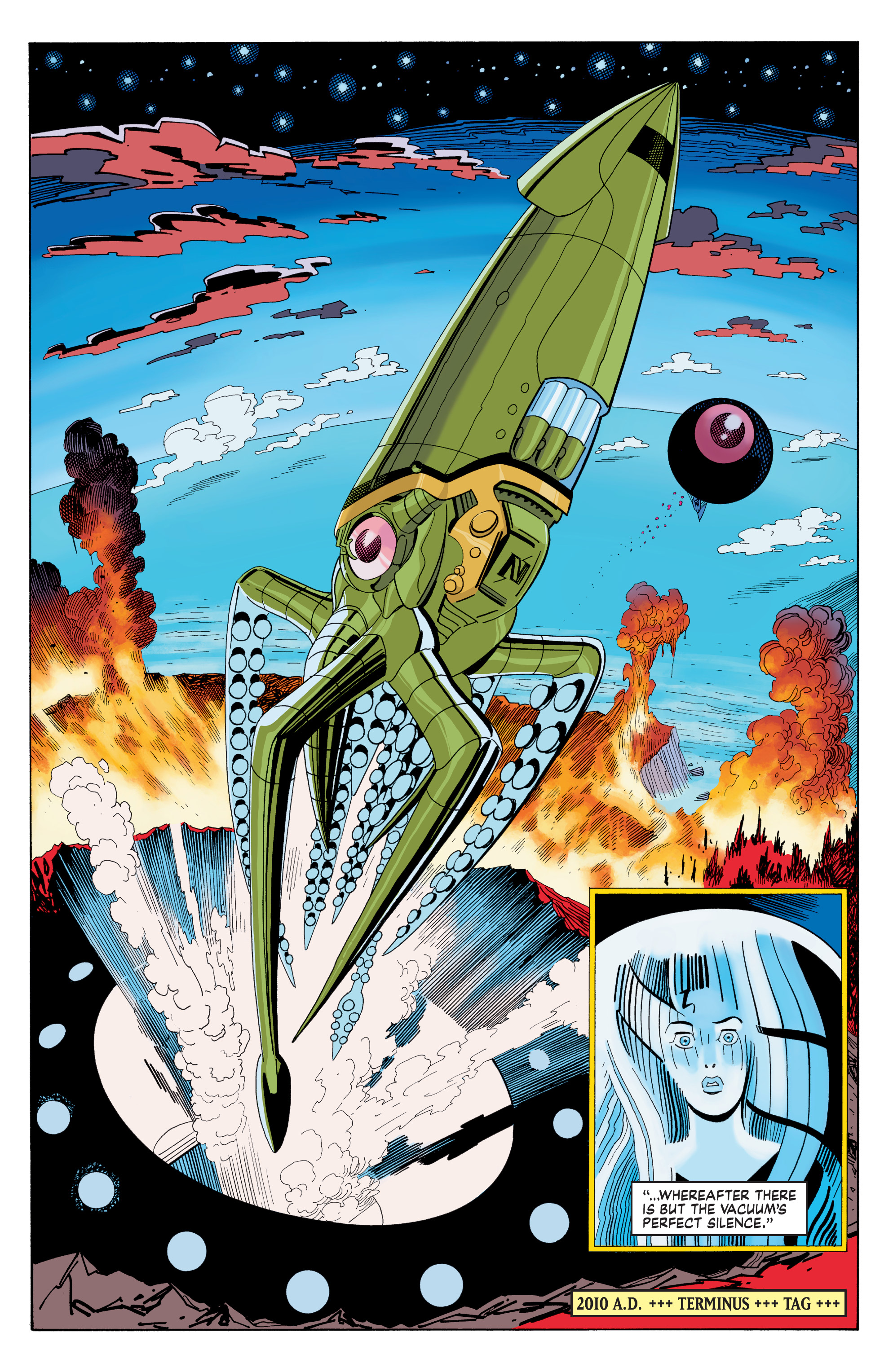 The League of Extraordinary Gentlemen: The Tempest (2018-) issue 6 - Page 8