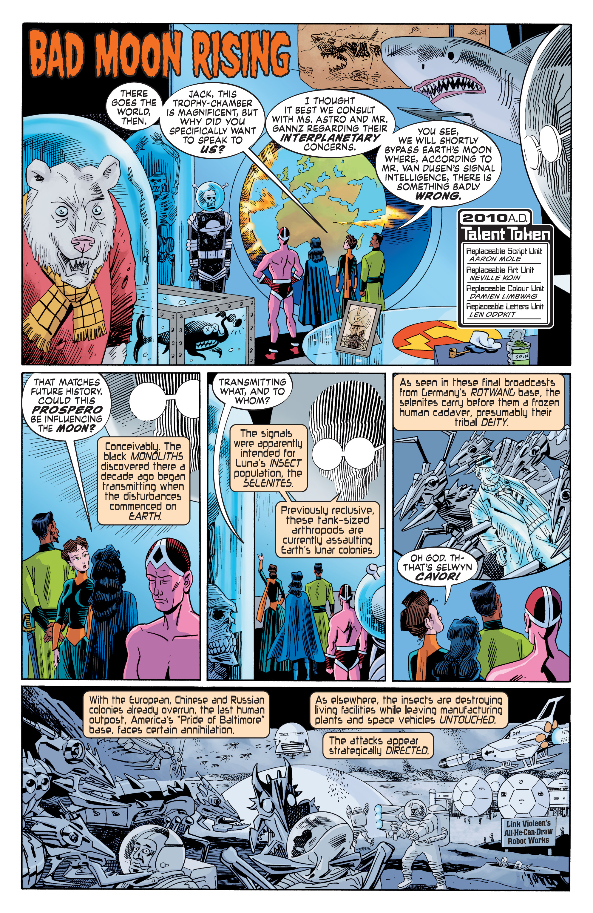 The League of Extraordinary Gentlemen: The Tempest (2018-) issue 6 - Page 9